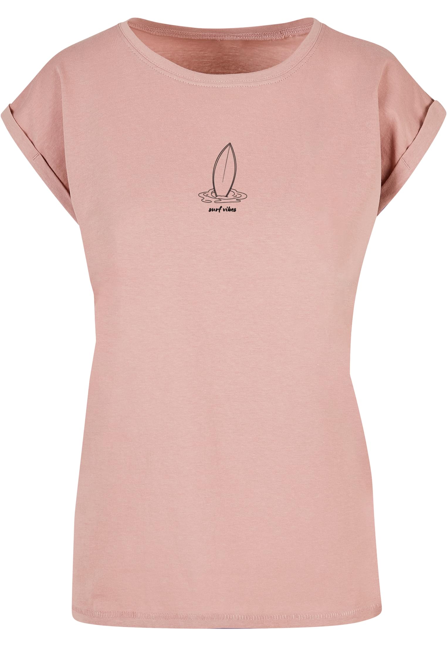 Ladies Summer - Surf Vibes T-Shirt duskrose L
 - alternate variant 2