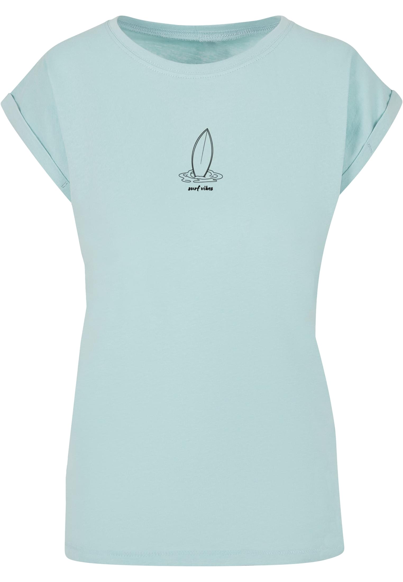 Ladies Summer - Surf Vibes T-Shirt ocean blue L
 - alternate variant 1