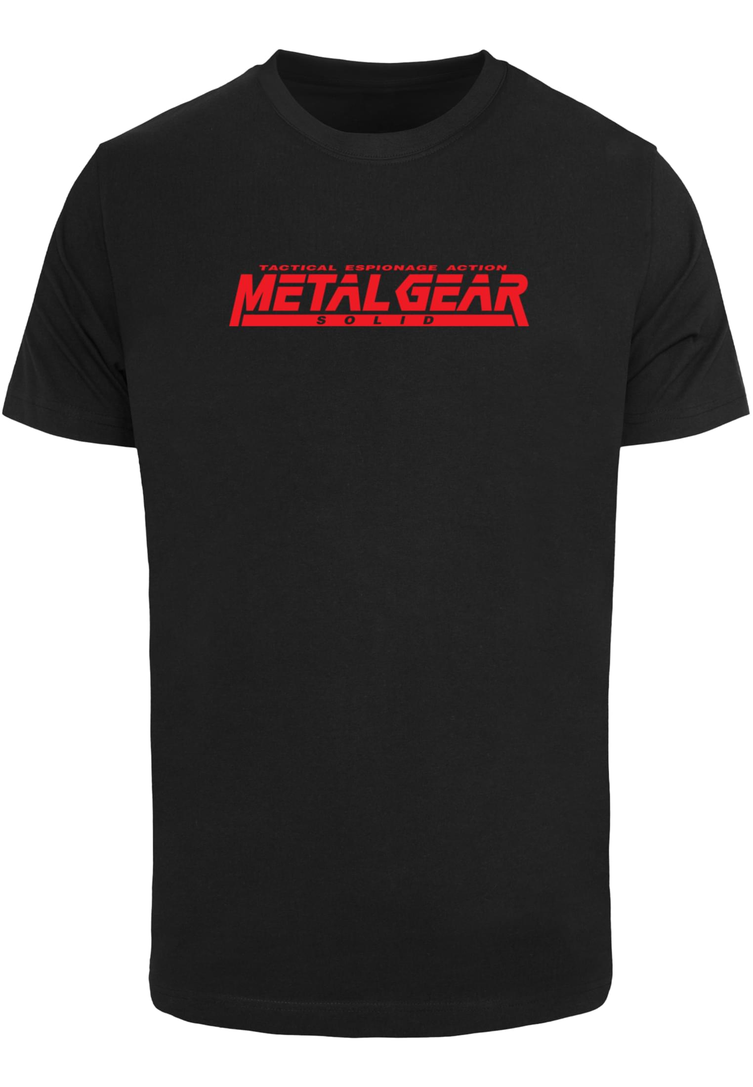 Metal Gear Solid Logo Tee negro 3XL
 - alternate variant 1