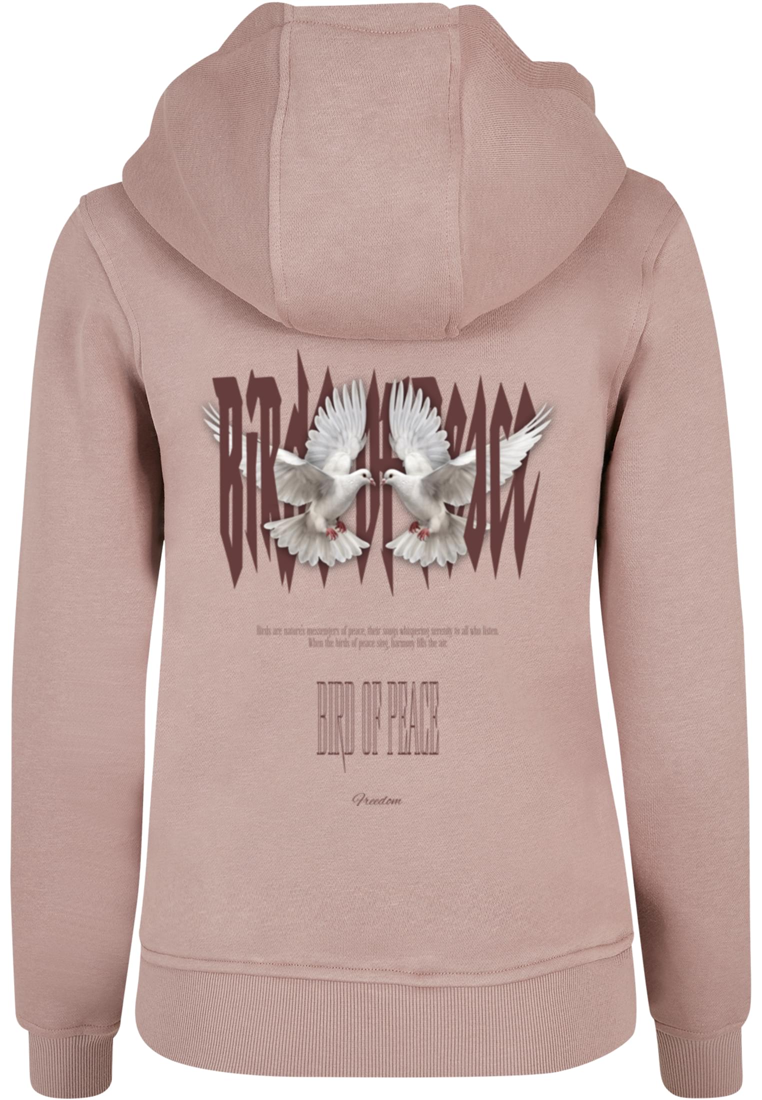 Ladies Birds Of Peace 2 Hoody duskrose 3XL - variant image 1