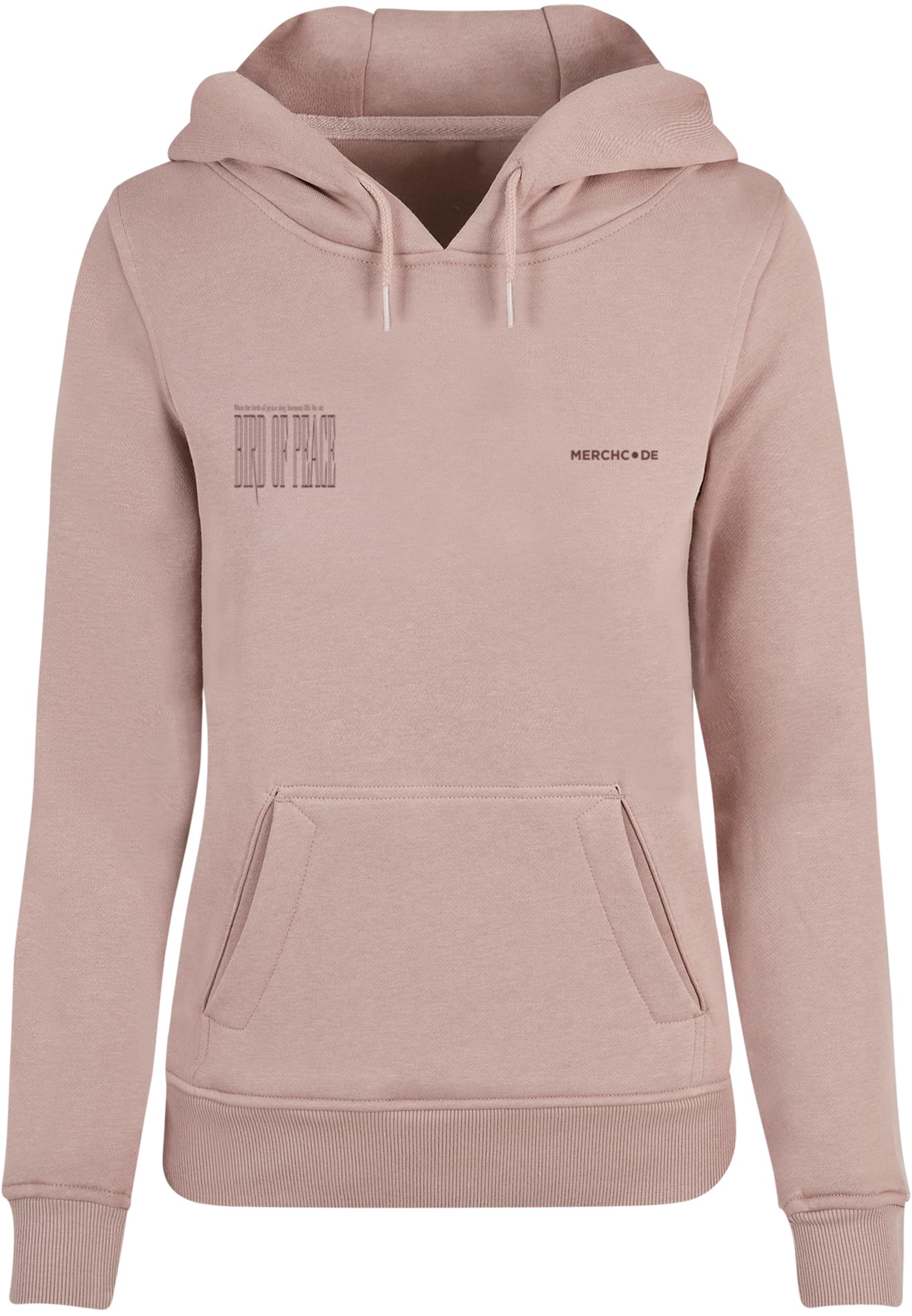 Ladies Birds Of Peace 2 Hoody duskrose 3XL - alternate variant 1