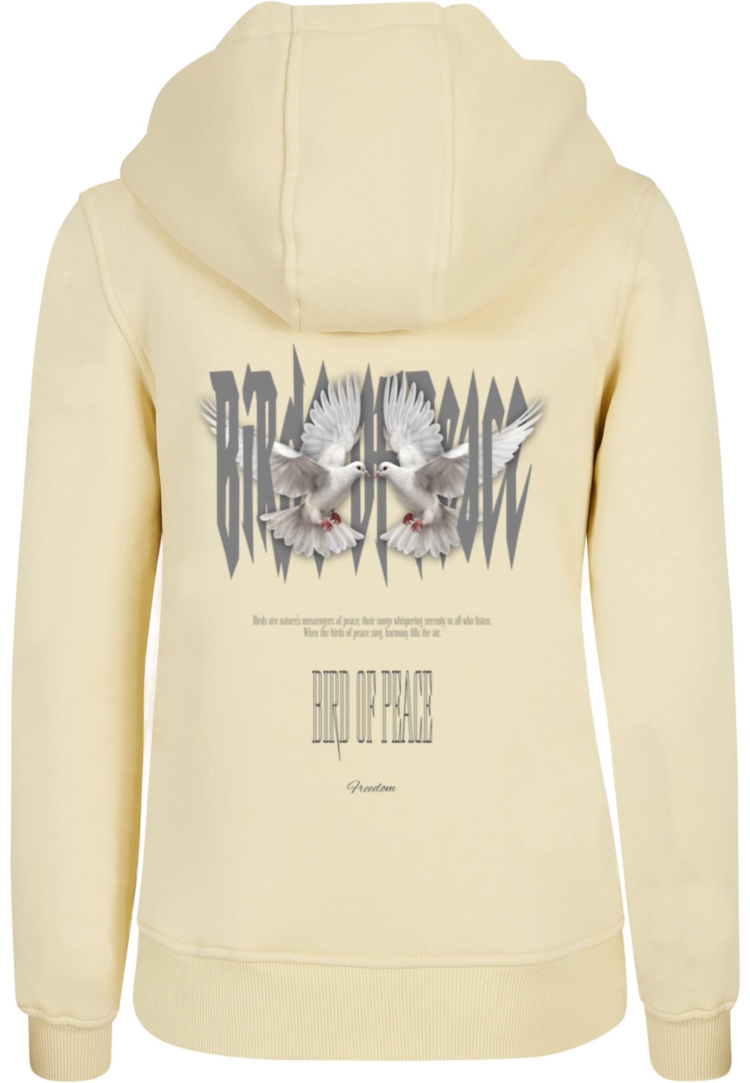 Ladies Birds Of Peace 2 Hoody softyellow 3XL - variant image 1