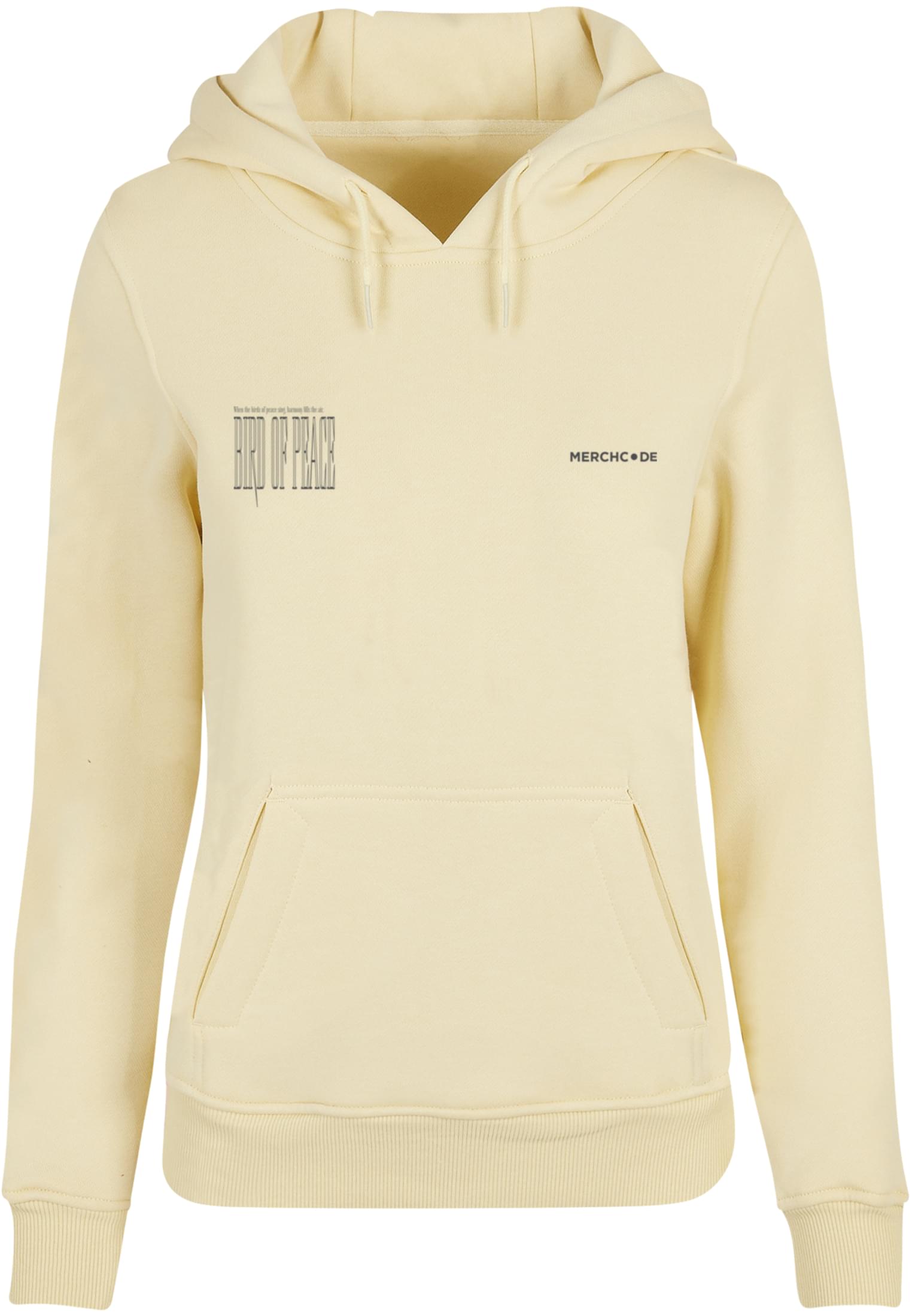 Ladies Birds Of Peace 2 Hoody softyellow 3XL - alternate variant 2