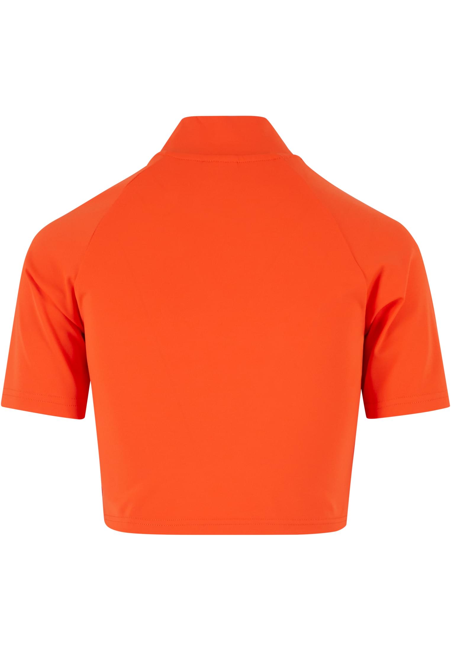 Ladies High Neck Short Tee signalred 3XL - variant image 4