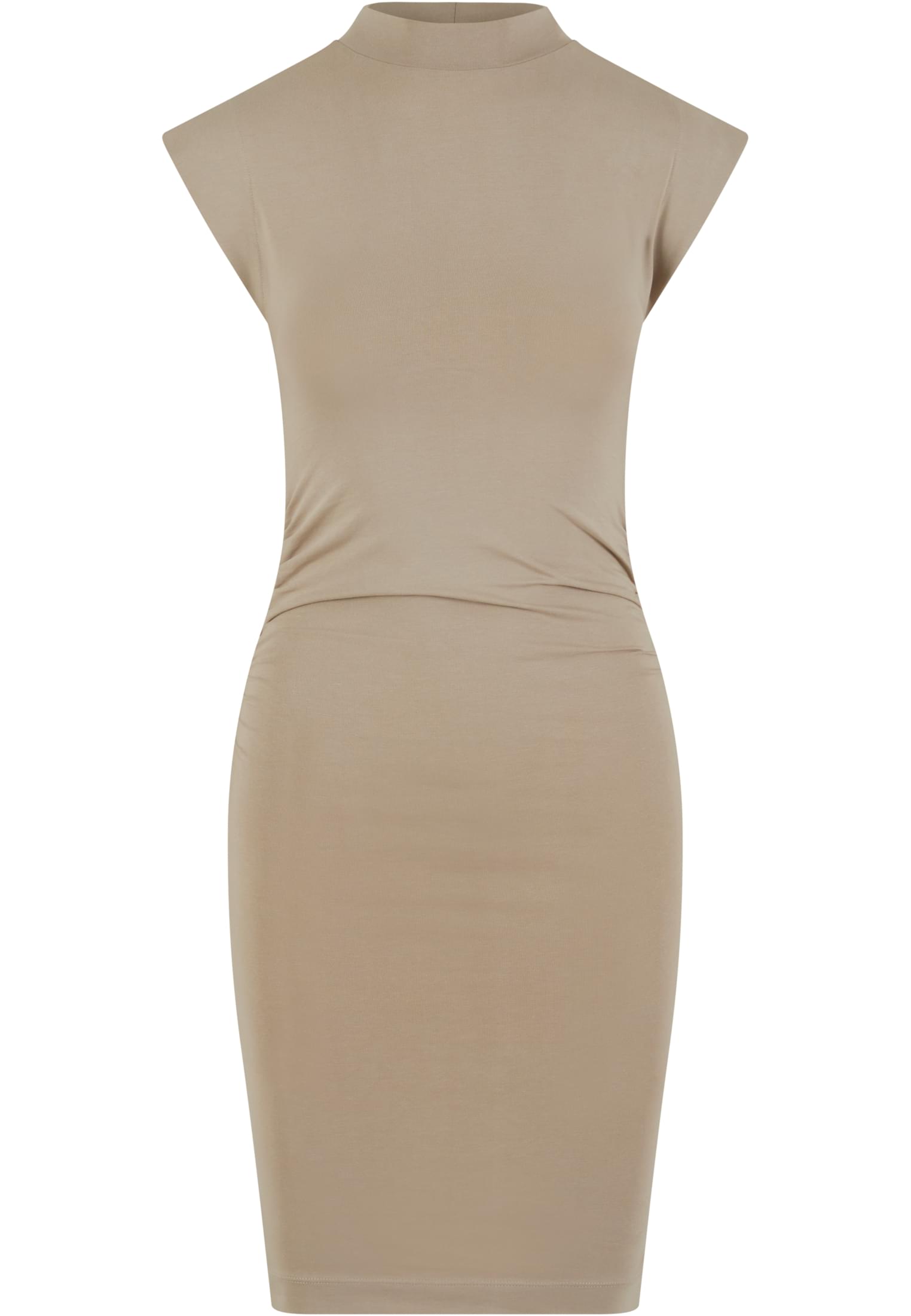 Ladies Short Cotton Jersey Dress chalkdust L - variant image 5