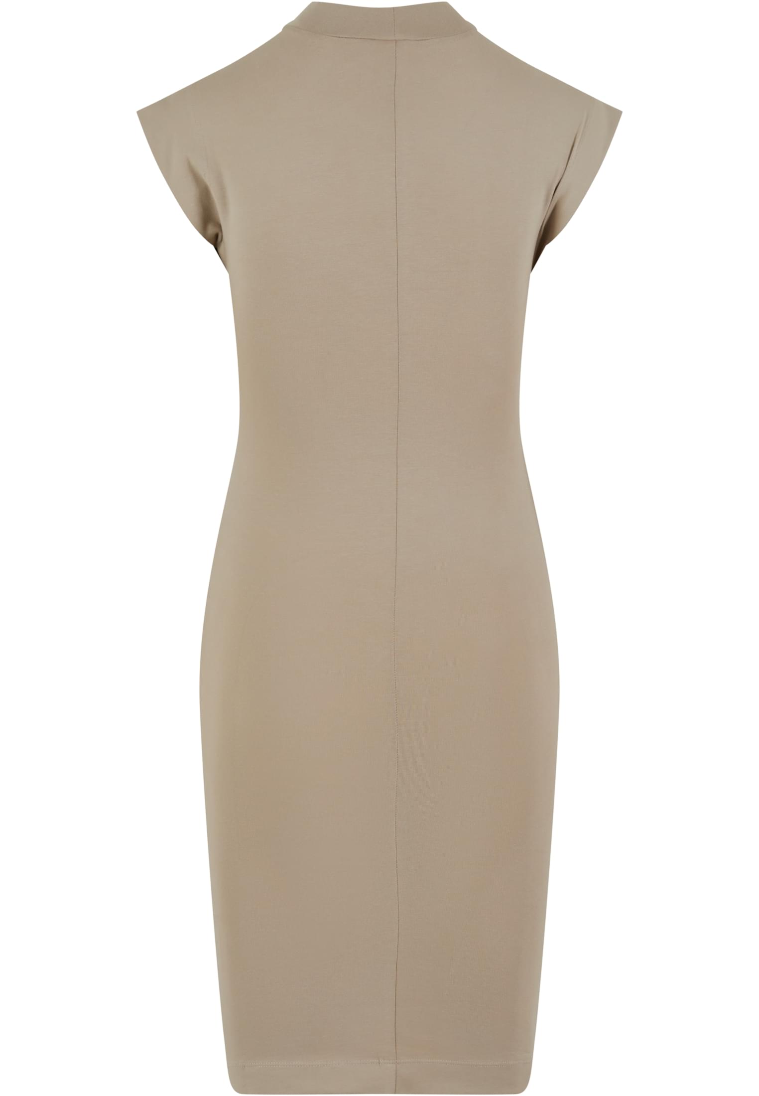 Ladies Short Cotton Jersey Dress chalkdust L - variant image 6