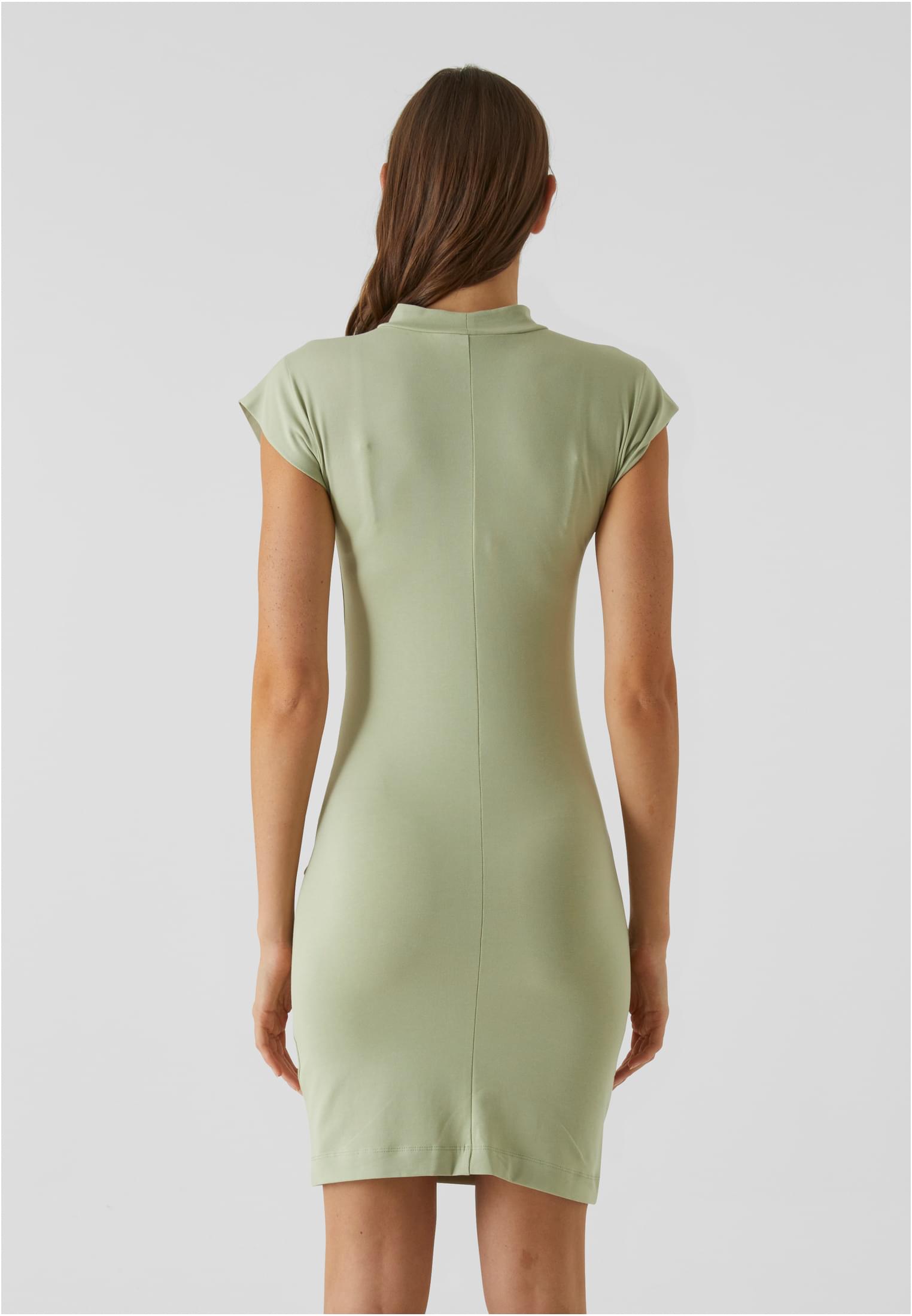 Ladies Short Cotton Jersey Dress softsalvia L - variant image 2