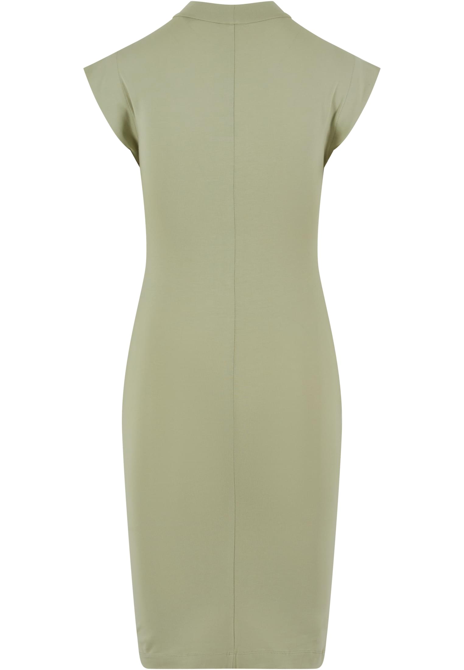 Ladies Short Cotton Jersey Dress softsalvia L - variant image 6