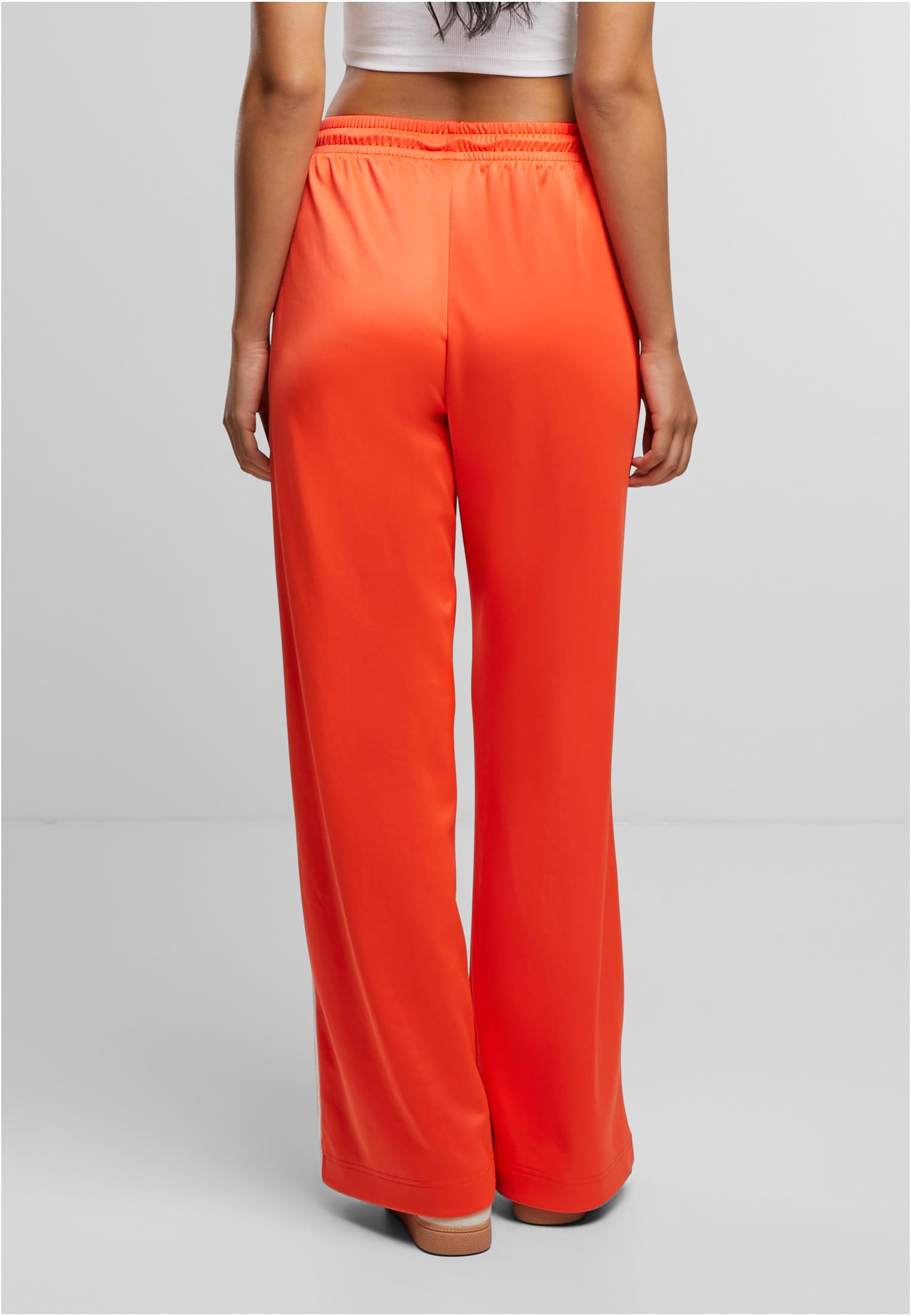 Ladies Wide Leg Track Pants signalred 3XL - variant image 2