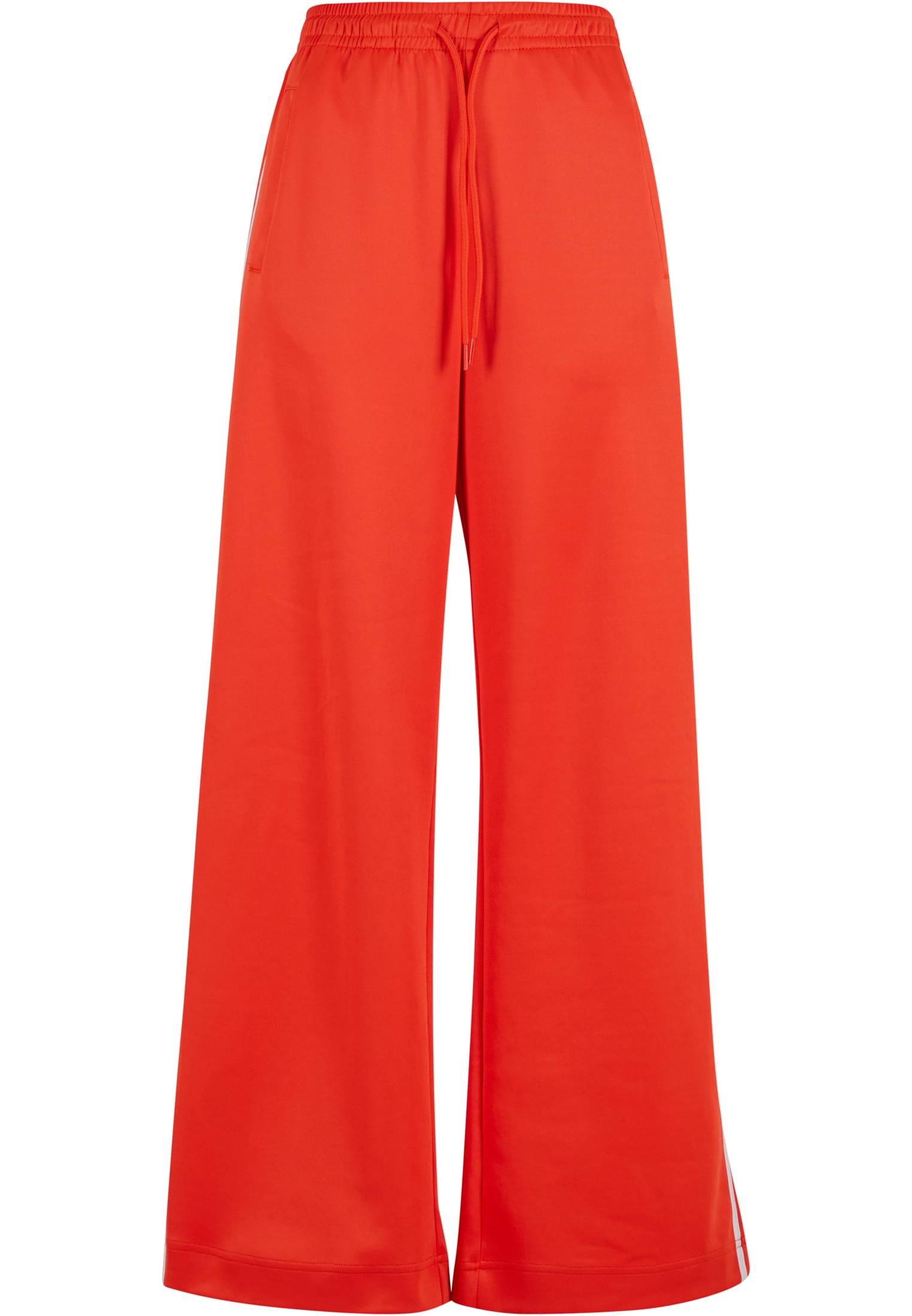 Ladies Wide Leg Track Pants signalred 3XL - variant image 5