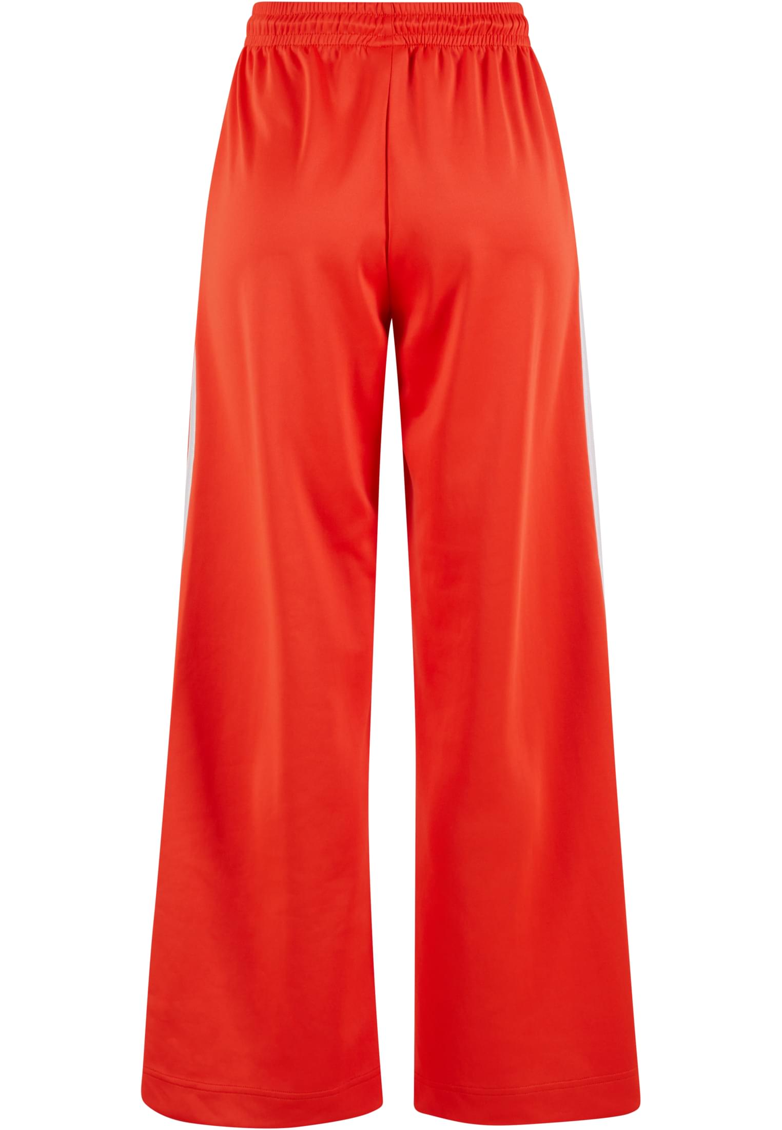 Ladies Wide Leg Track Pants signalred 3XL - variant image 6