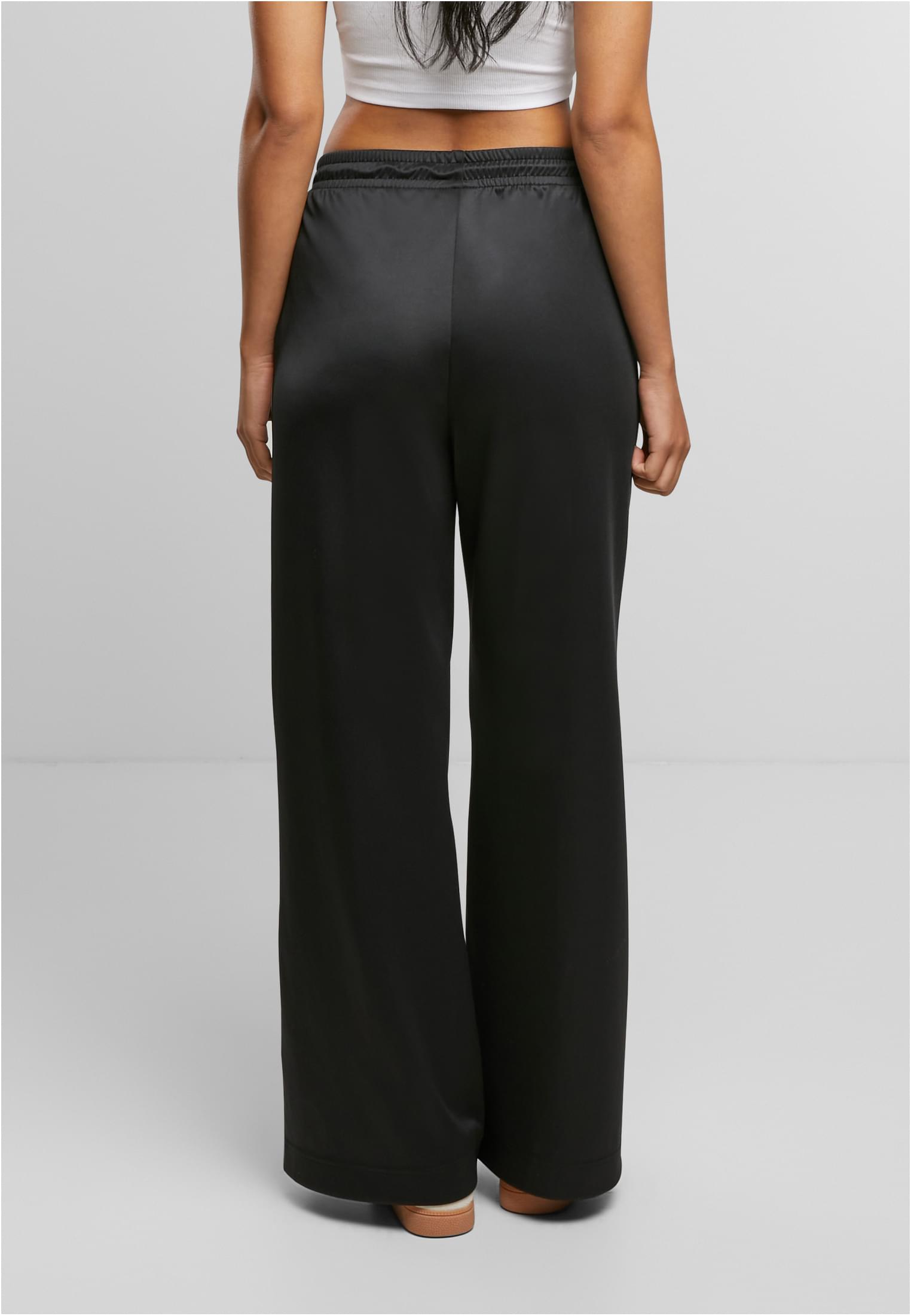 Femmes pantalons larges jambes de sport noirs 3XL
 - variant image 2
