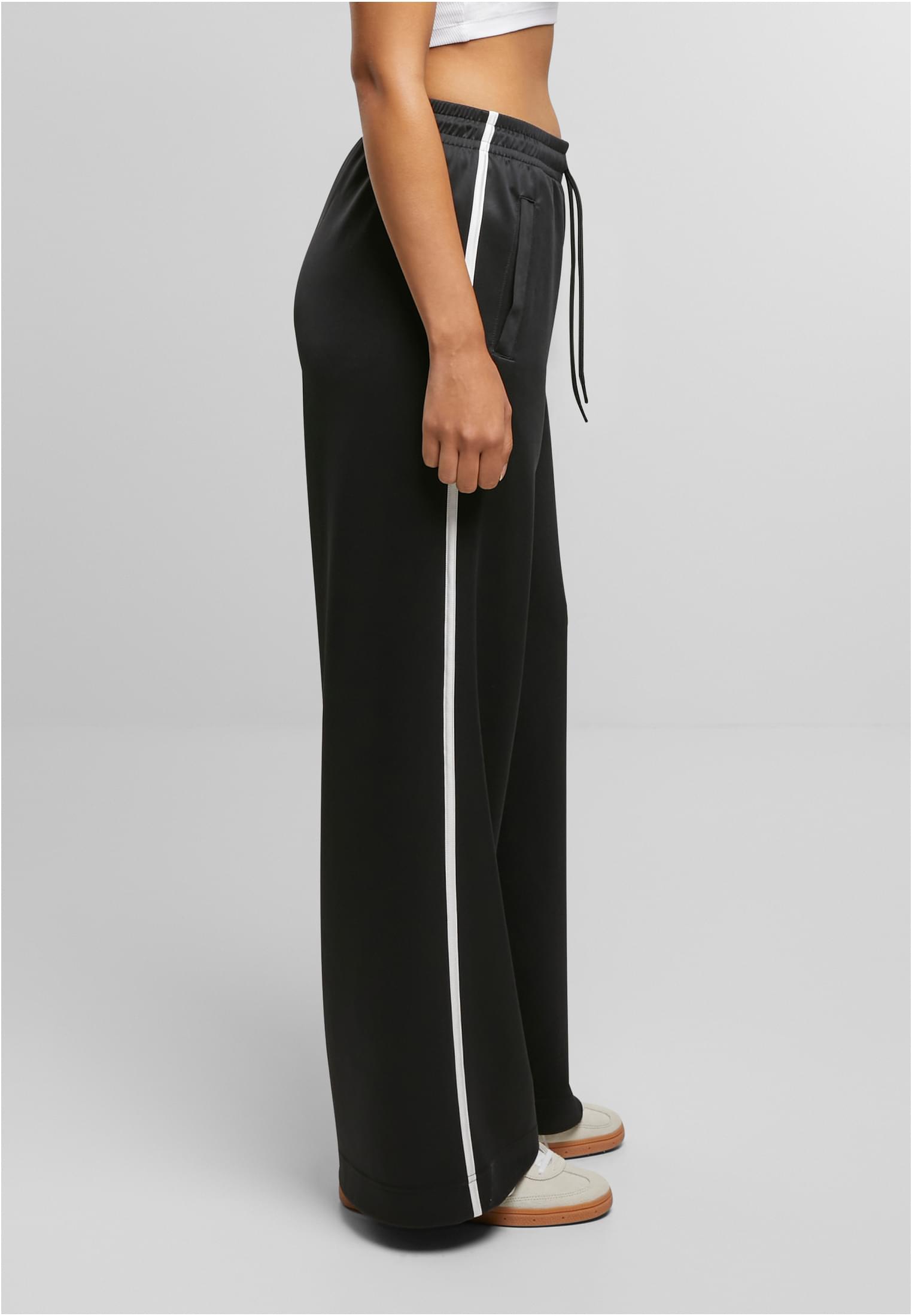 Femmes pantalons larges jambes de sport noirs 3XL
 - variant image 3