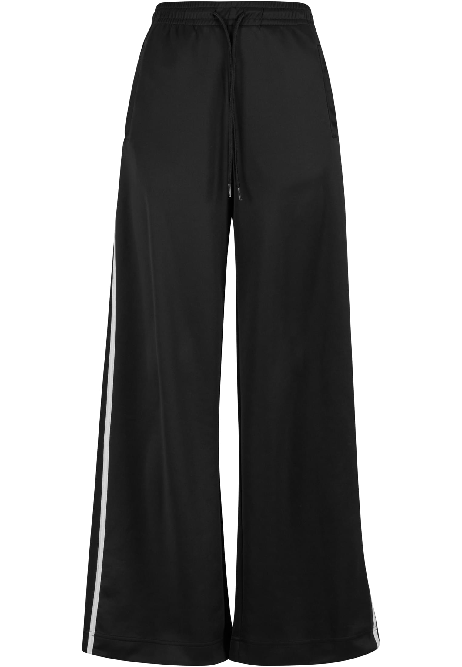 Femmes pantalons larges jambes de sport noirs 3XL
 - variant image 5