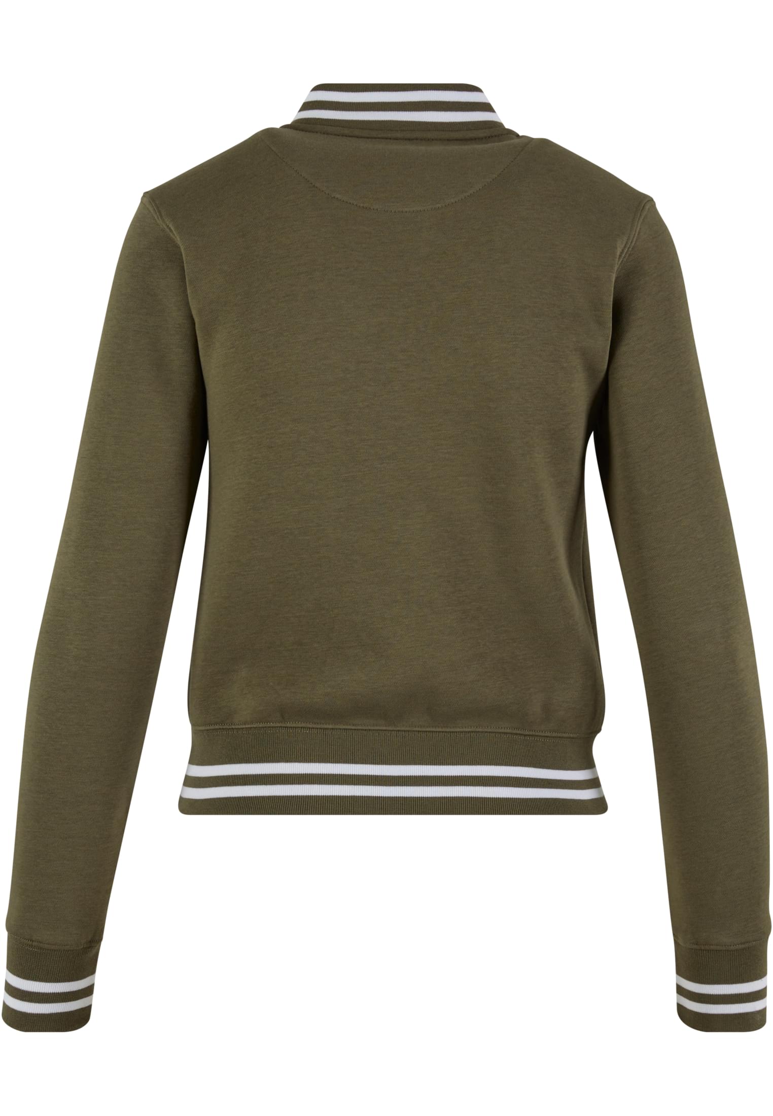 Ladies College Sweat Jacket olive/olive 3XL - variant image 4