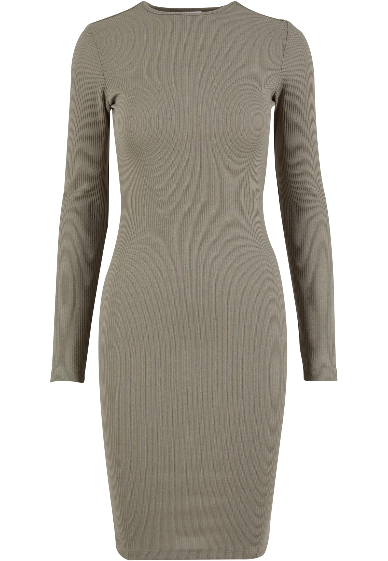 Ladies Rib Dress paleolive 3XL - variant image 3
