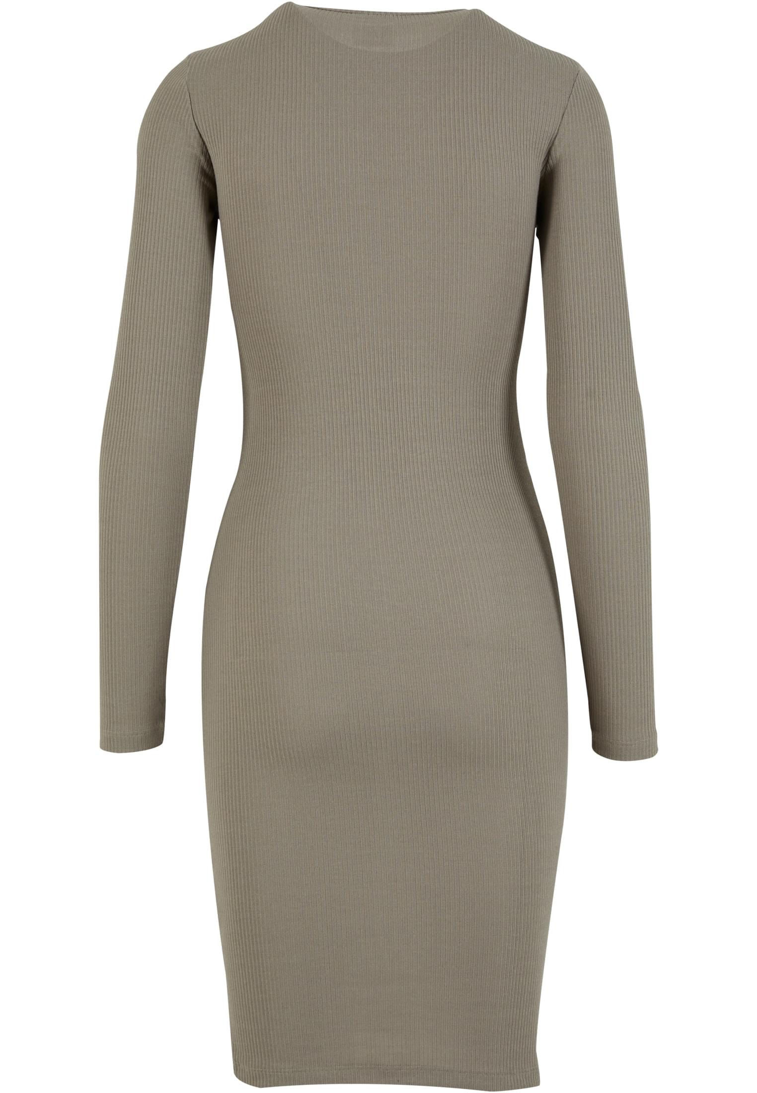 Ladies Rib Dress paleolive 3XL - variant image 4