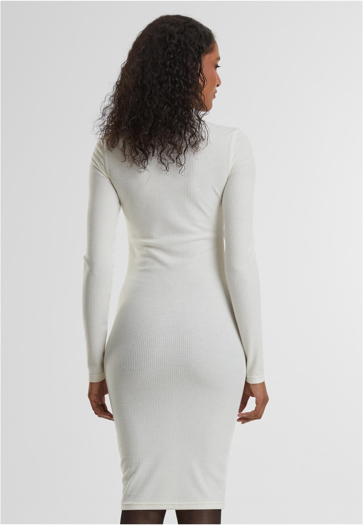 Ladies Rib Dress whitesand 3XL - variant image 1