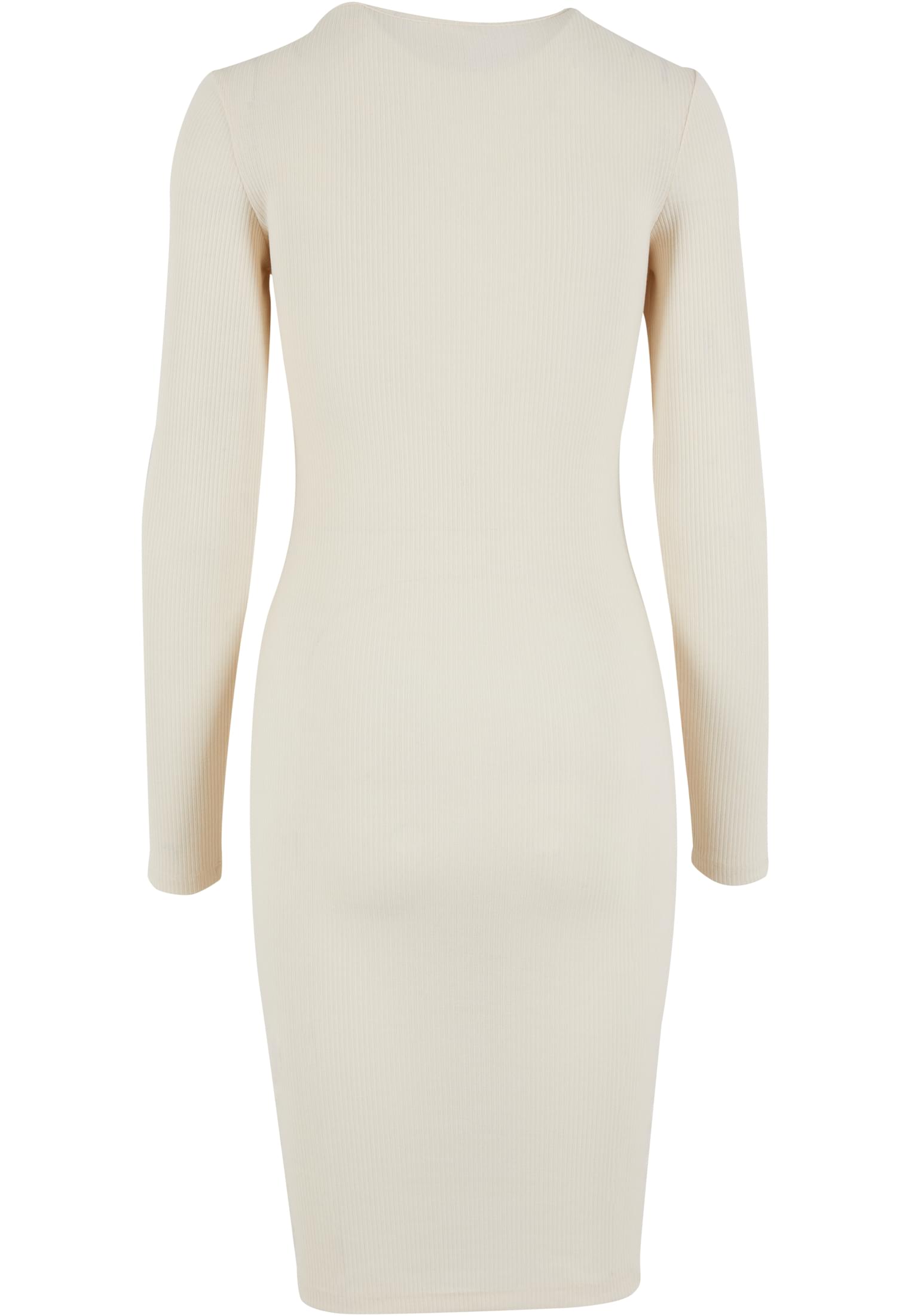 Ladies Rib Dress whitesand 3XL - variant image 4