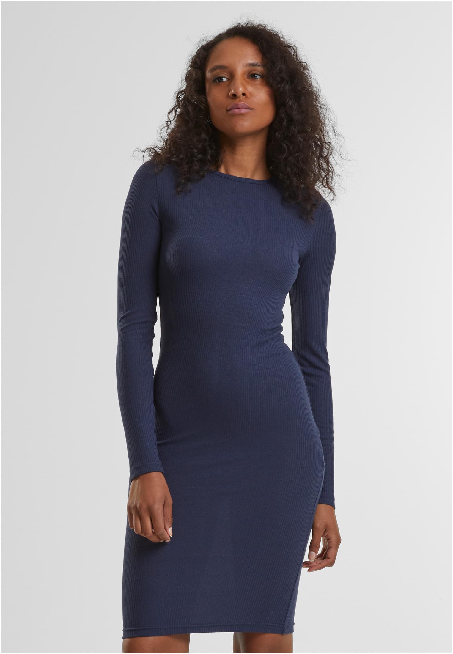 Ladies Rib Dress navy 3XL - alternate variant 3