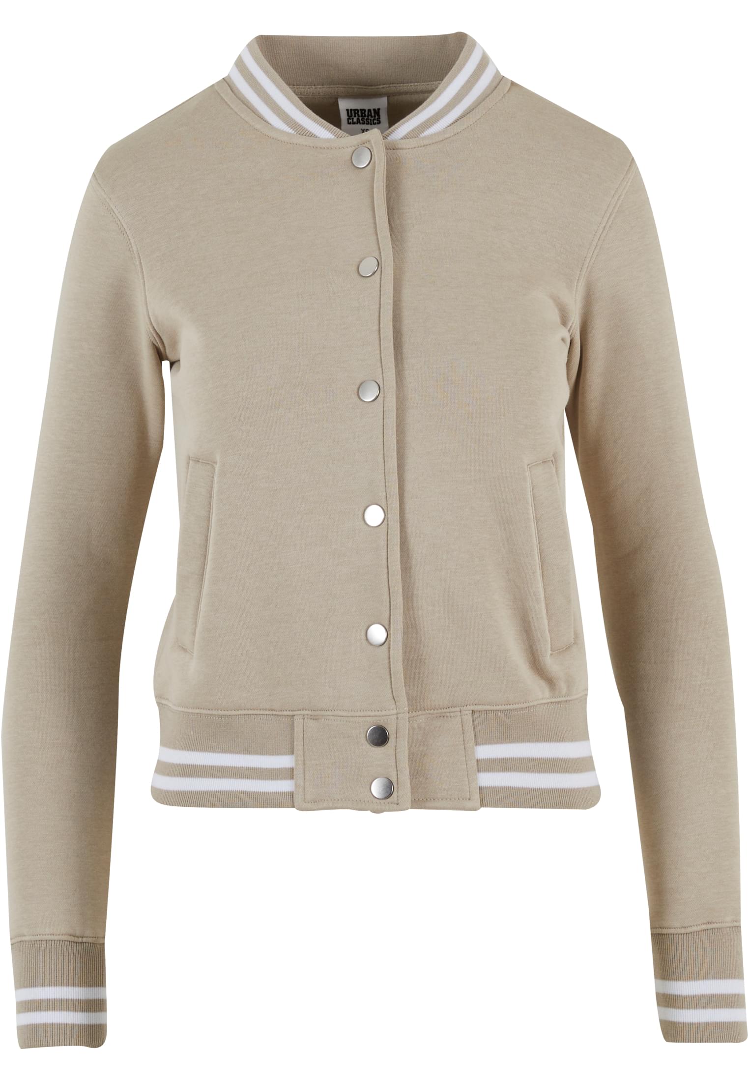 Ladies College Sweat Jacket chalkdust/chalkdust 3XL - variant image 3
