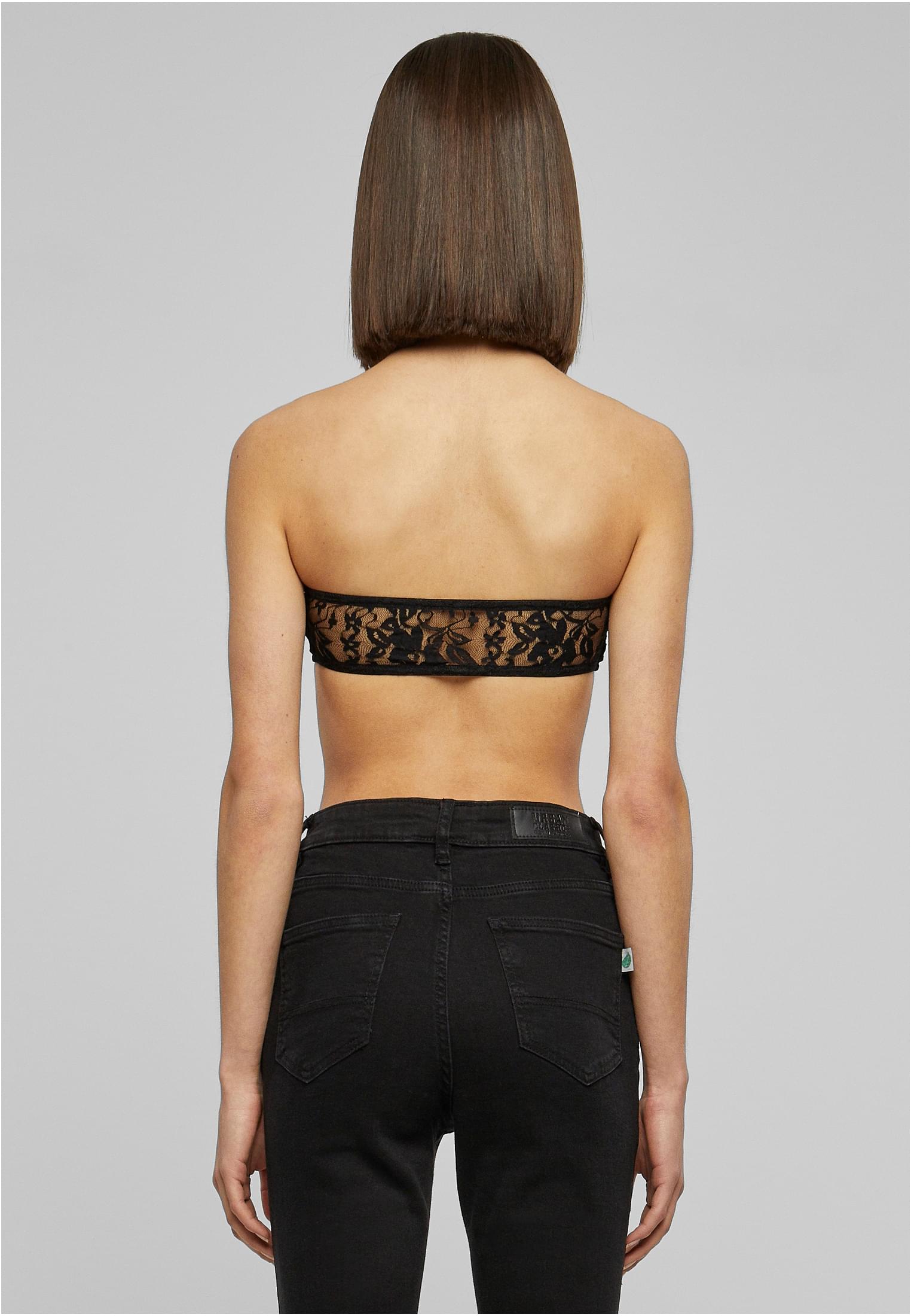 Ladies Laces Bandeau black L - variant image 2