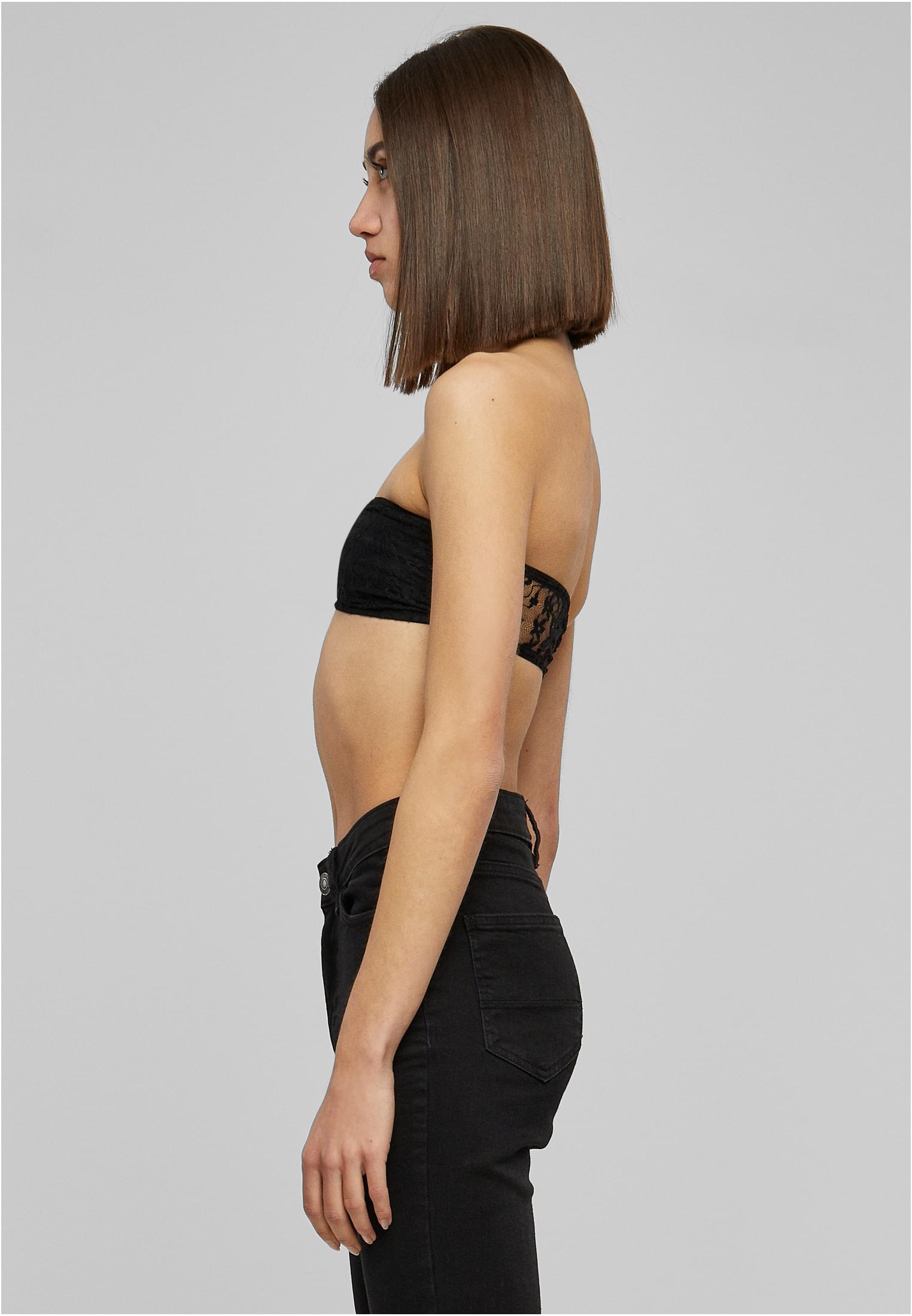 Ladies Laces Bandeau black L - variant image 1