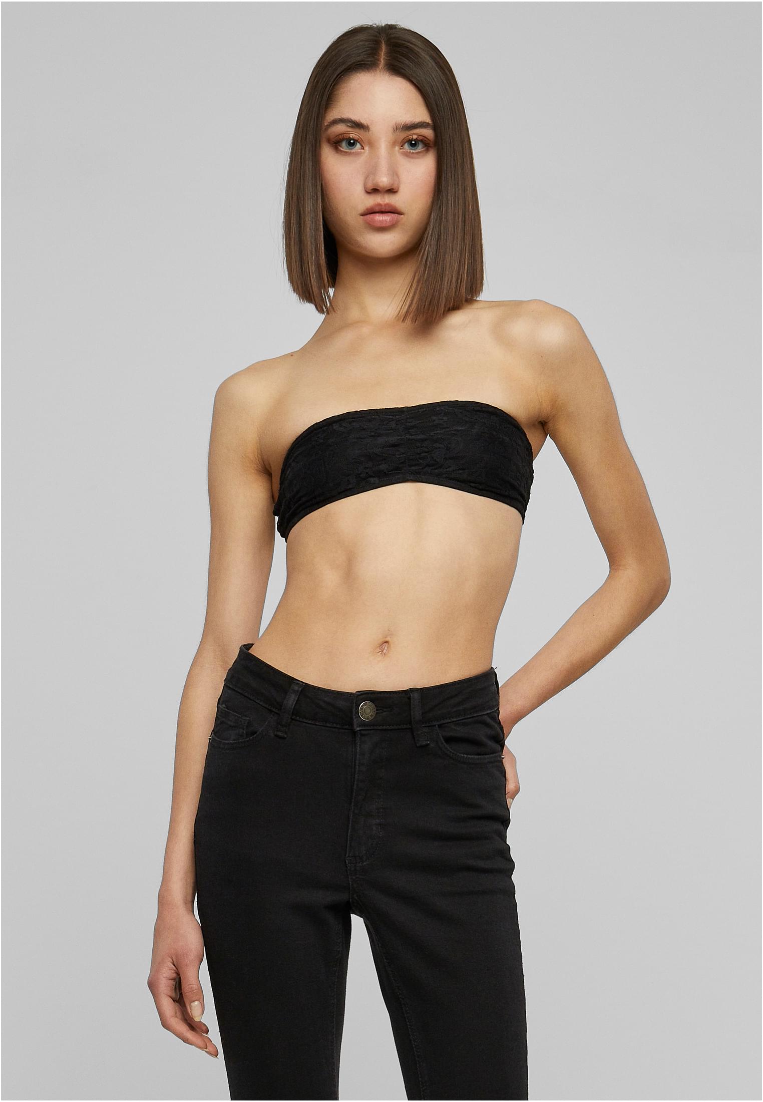 Ladies Laces Bandeau black L - alternate variant 1