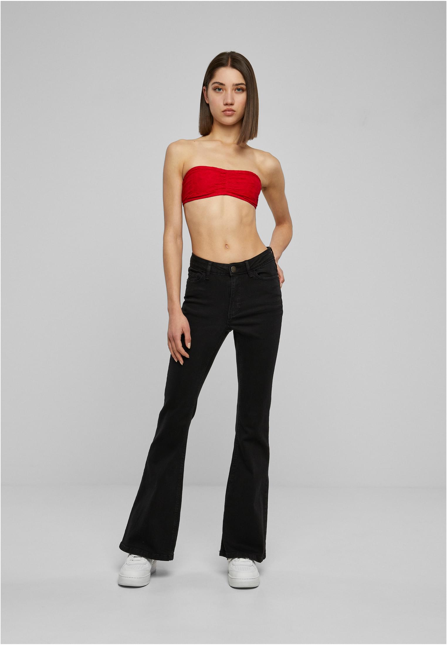 Ladies Laces Bandeau red L - variant image 4