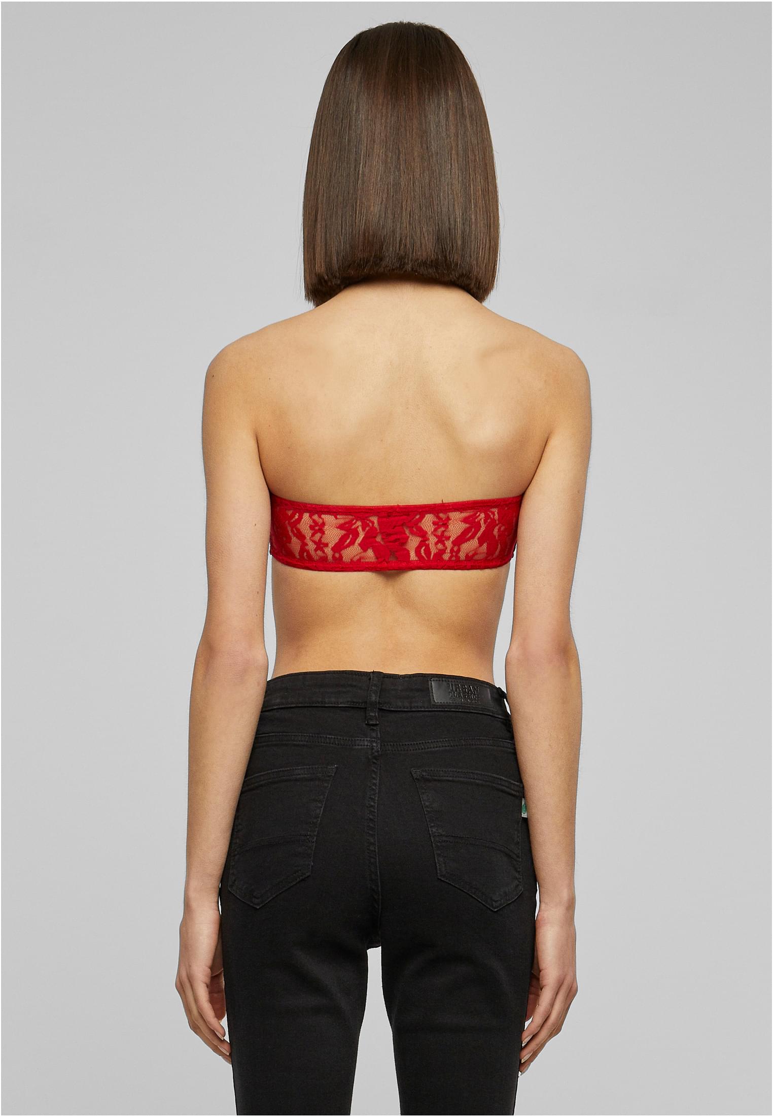 Ladies Laces Bandeau red L - variant image 2