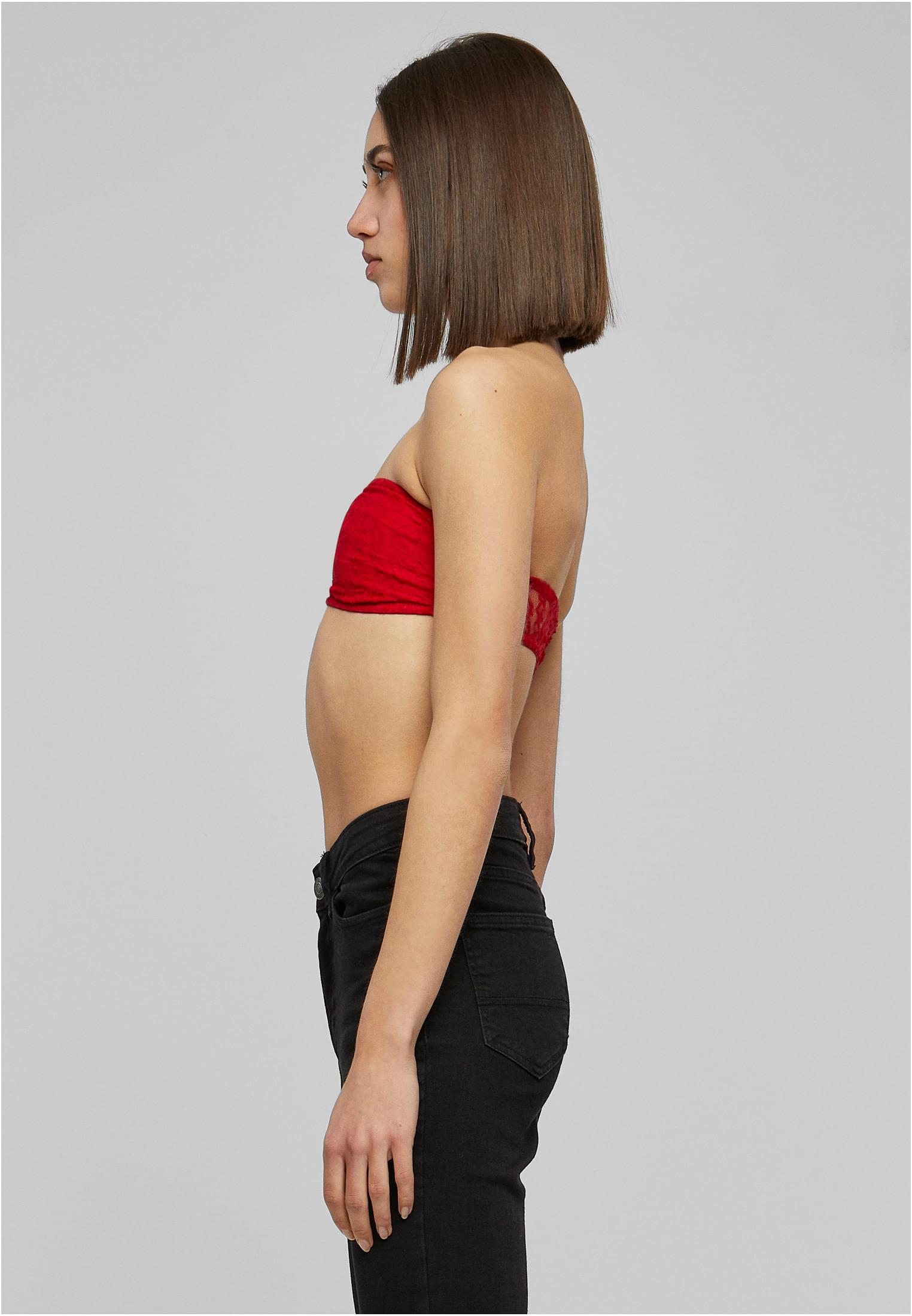 Ladies Laces Bandeau red L - variant image 1