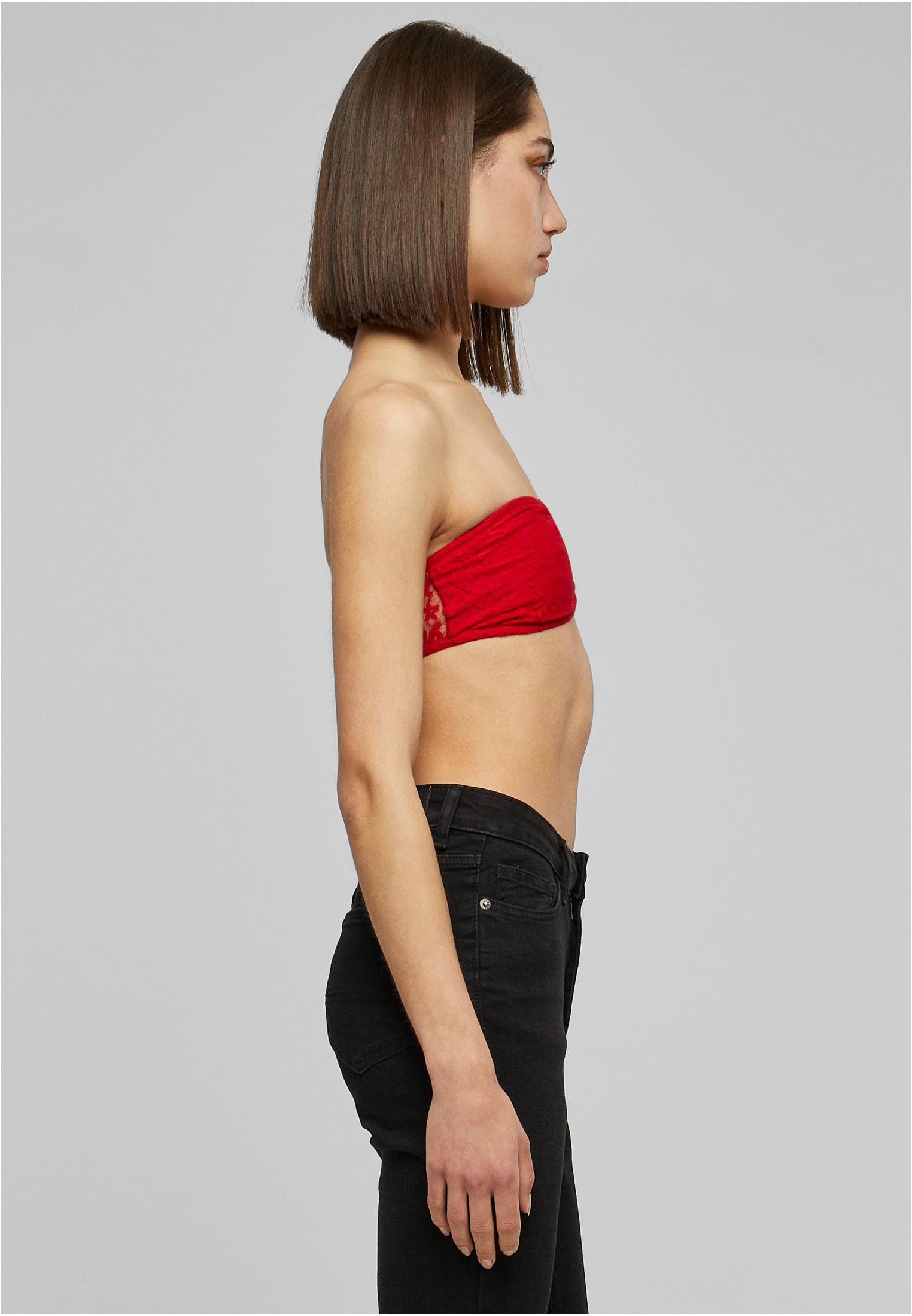 Ladies Laces Bandeau red L - variant image 3