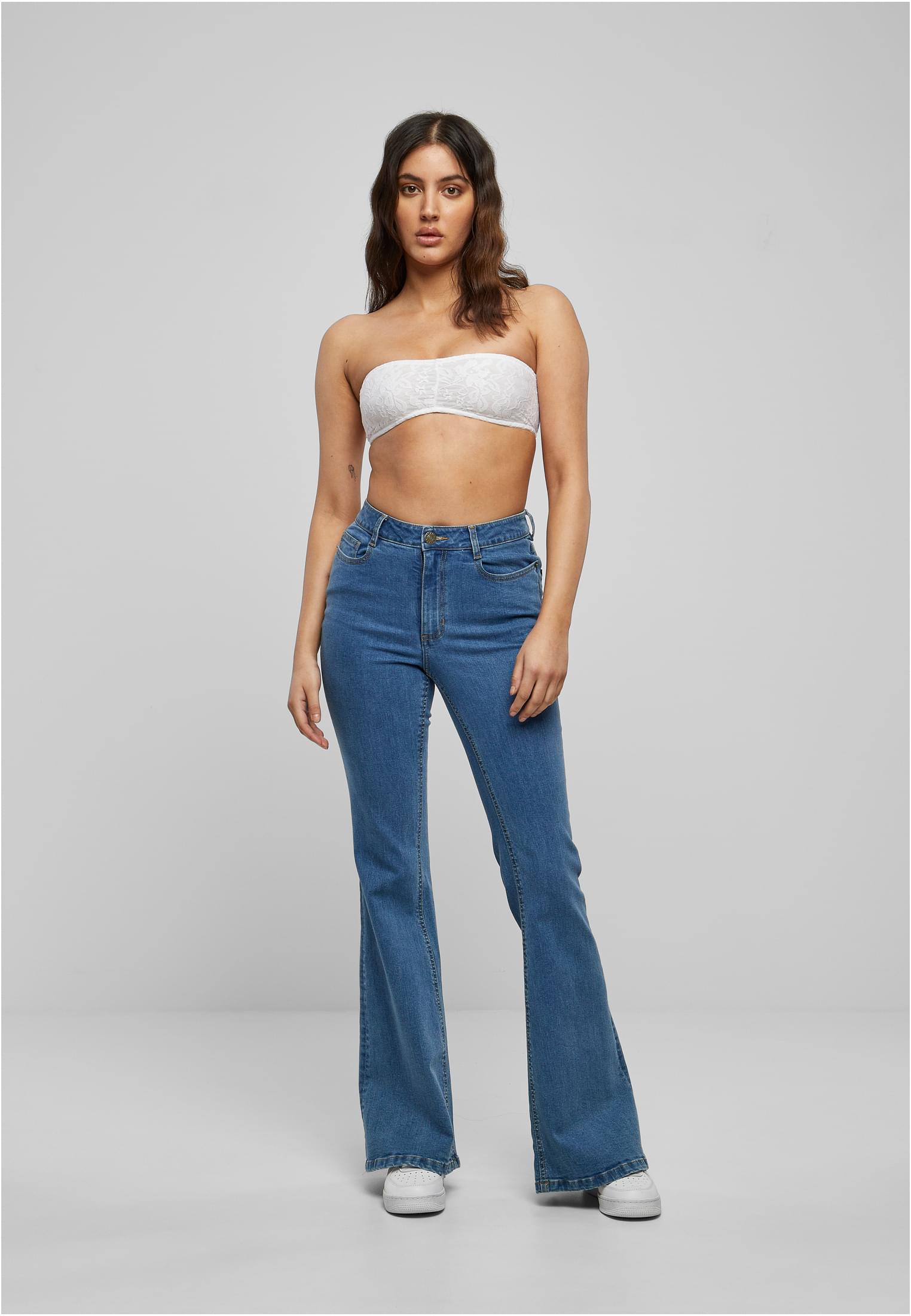 Ladies Laces Bandeau white L - variant image 4