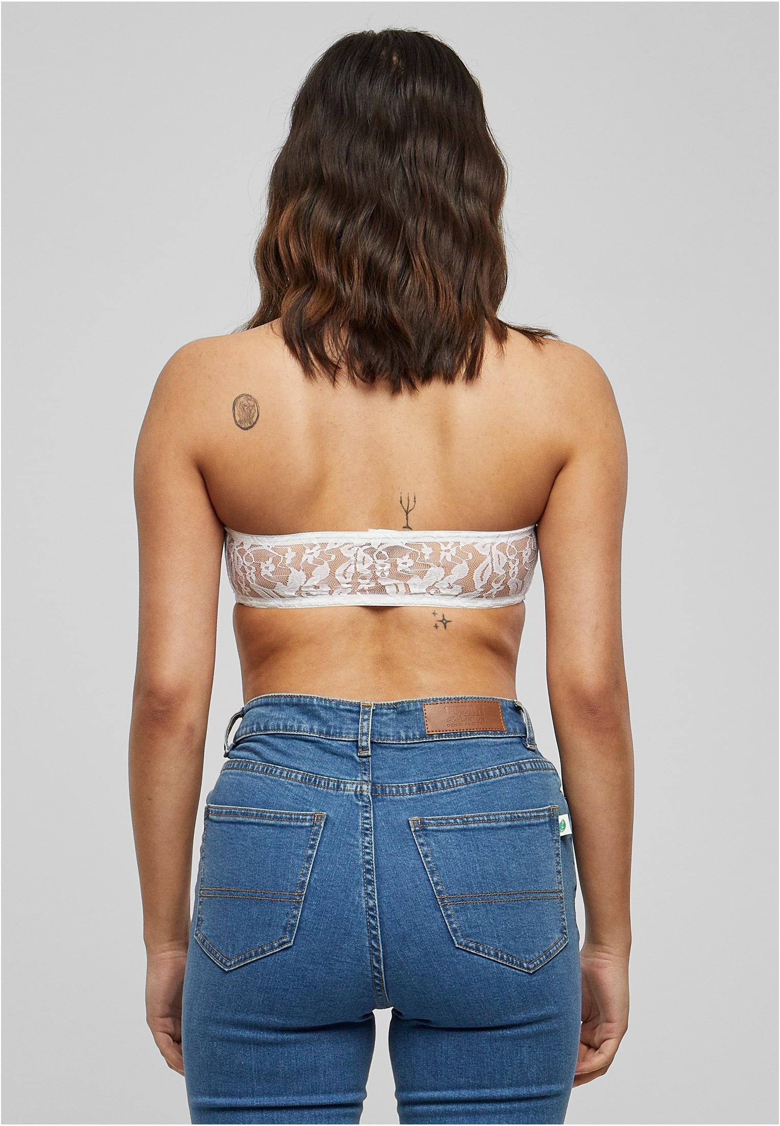 Ladies Laces Bandeau white L - variant image 2
