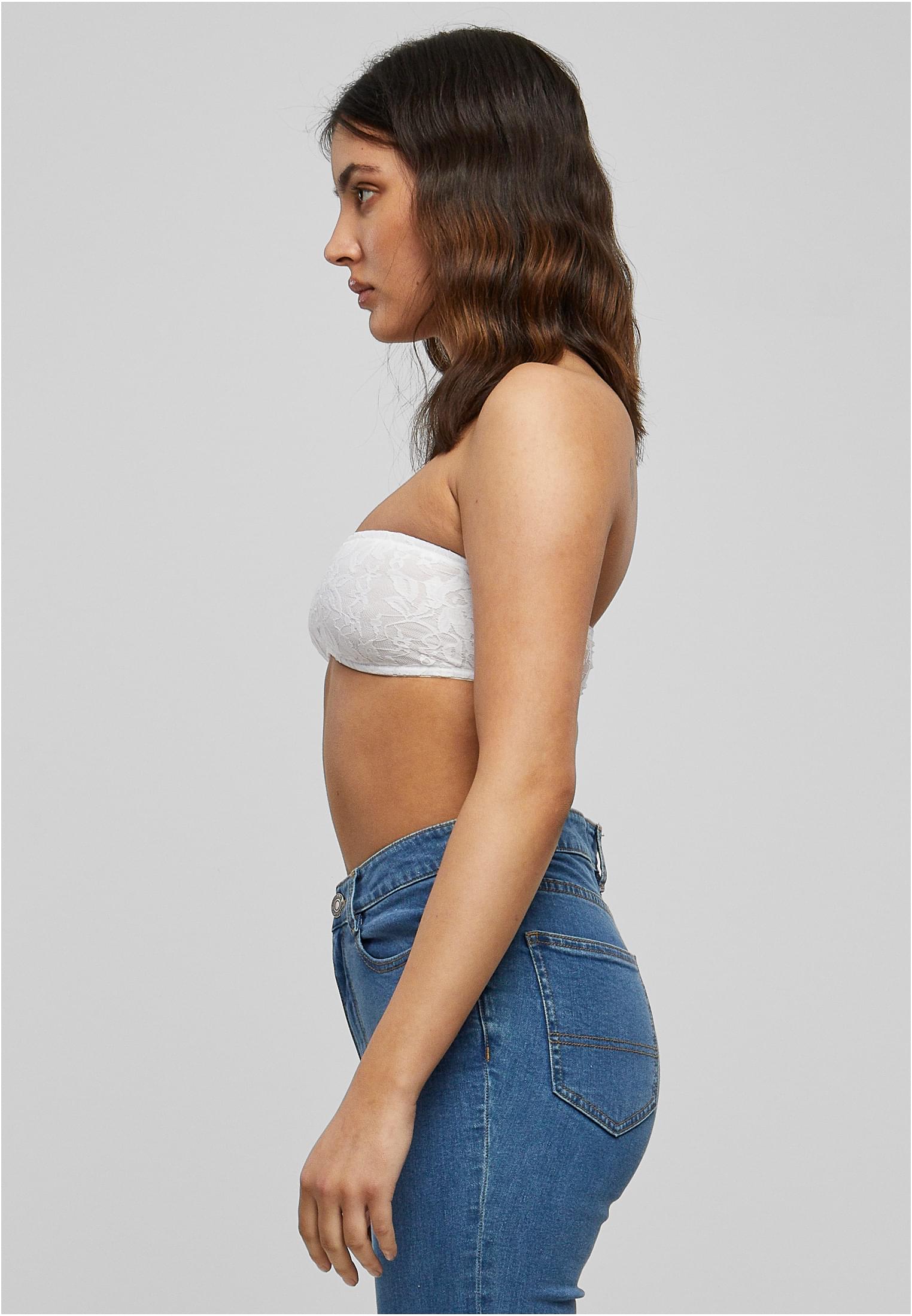 Ladies Laces Bandeau white L - variant image 1