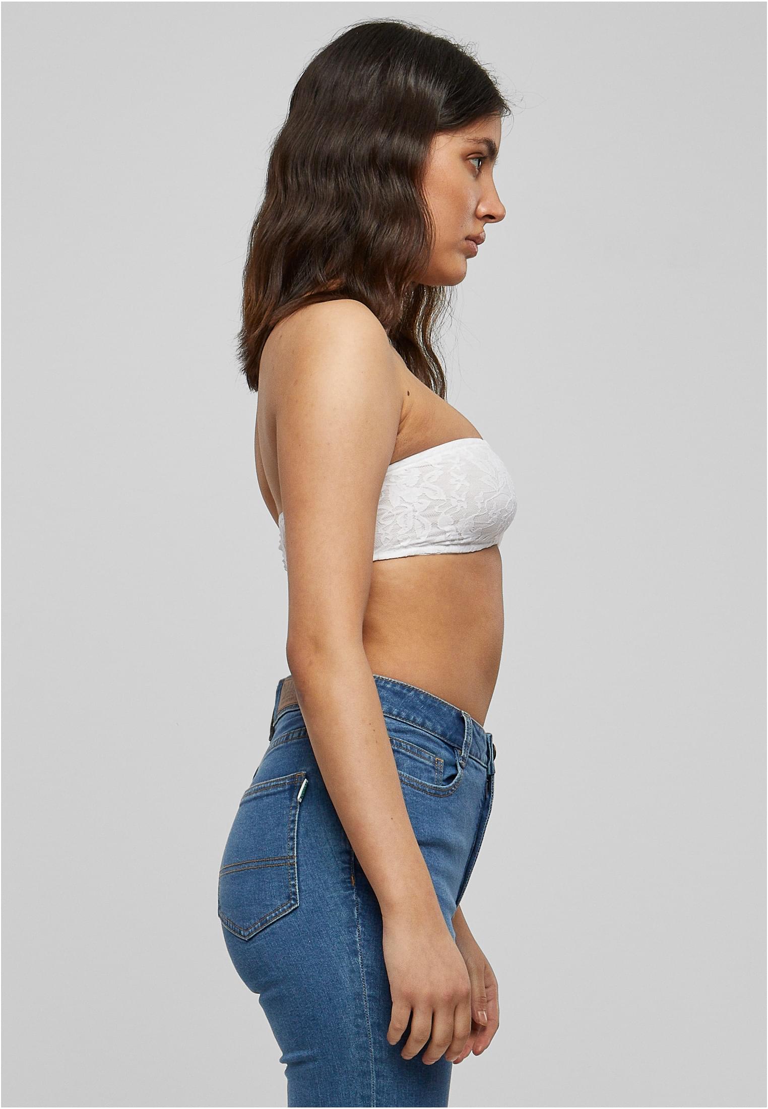 Ladies Laces Bandeau white L - variant image 3