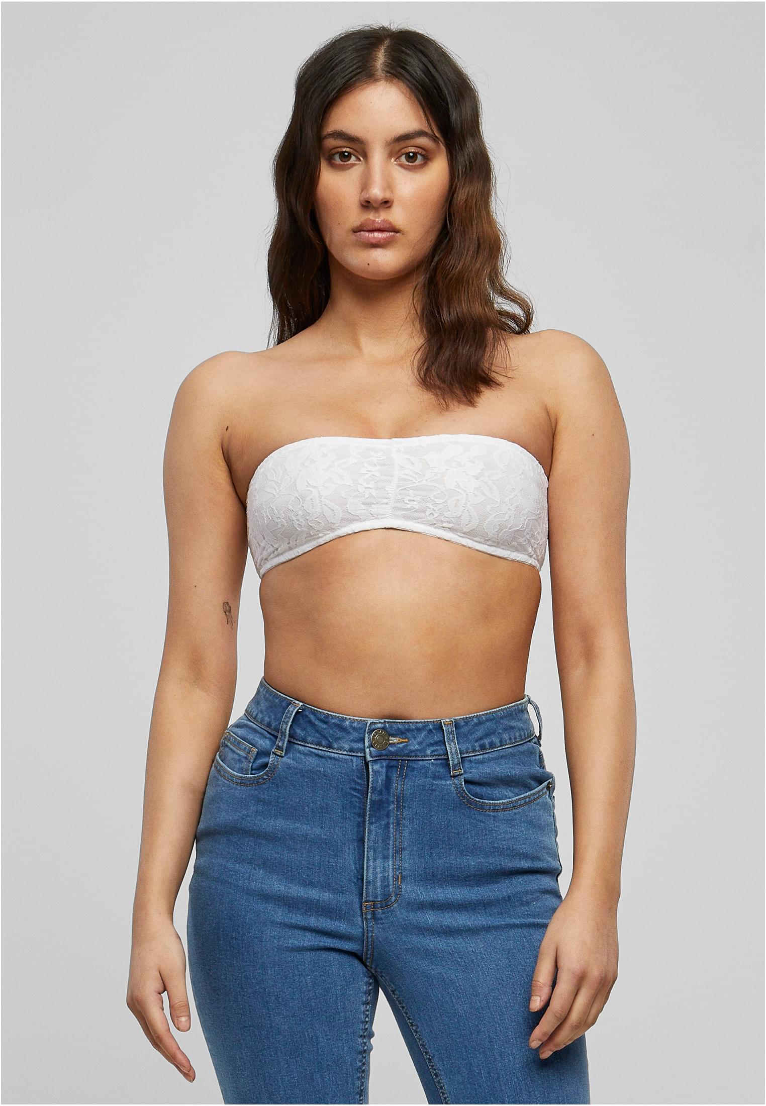 Ladies Laces Bandeau white L - alternate variant 3