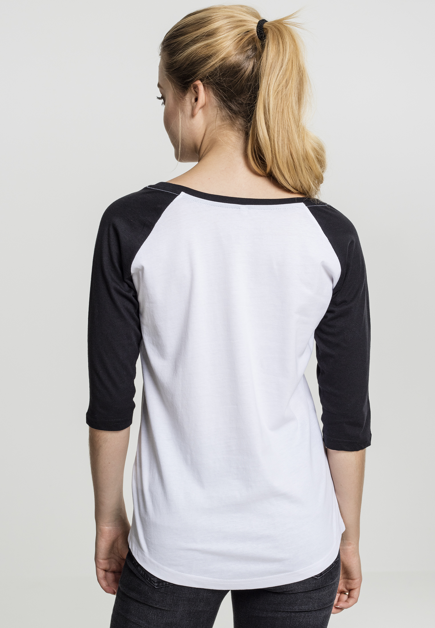 Ladies Brandalised - Banksy´s Graffiti Balloons Raglan Tee wht/blk 3XL
 - variant image 2
