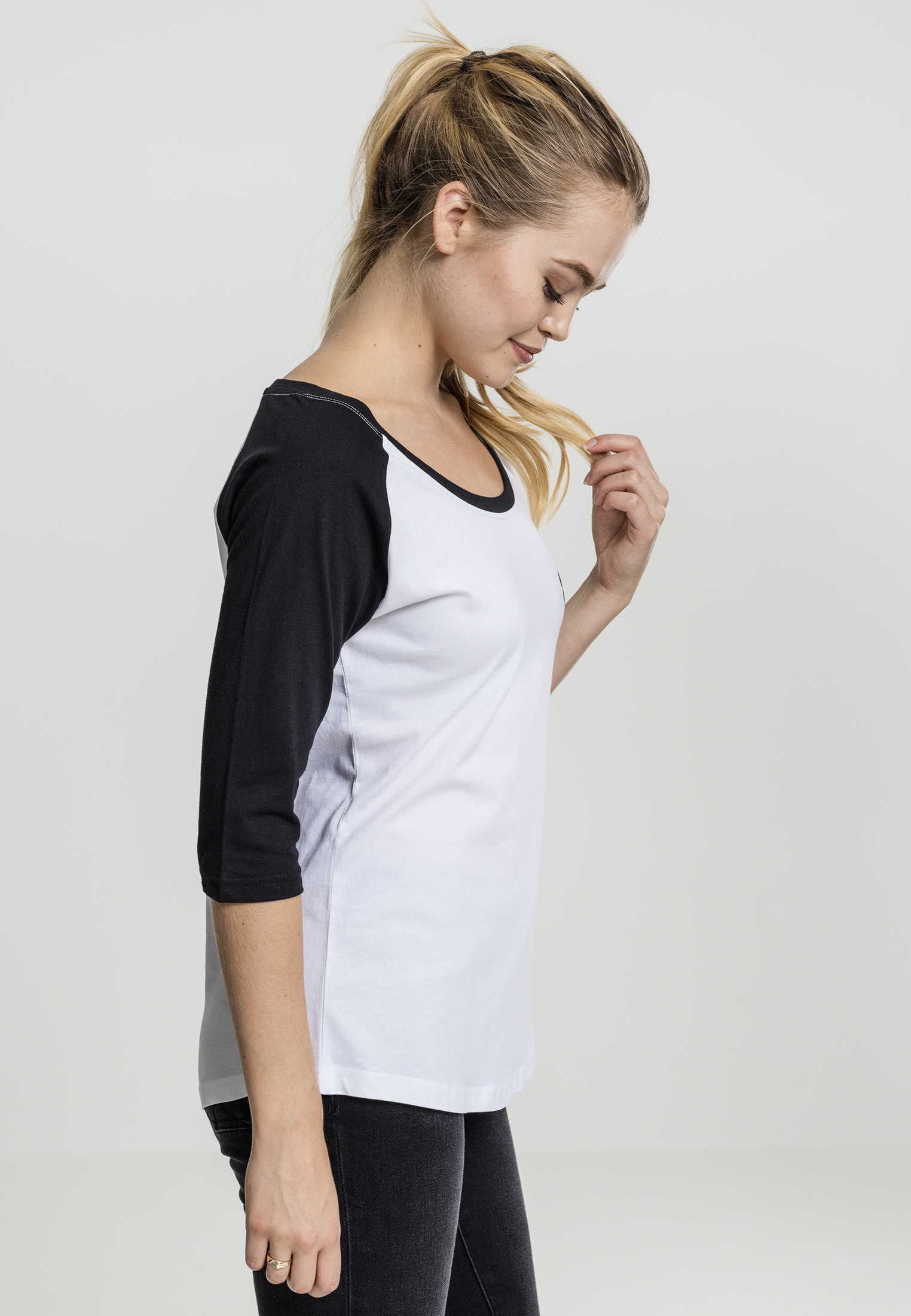 Ladies Brandalised - Banksy´s Graffiti Balloons Raglan Tee wht/blk 3XL
 - variant image 4