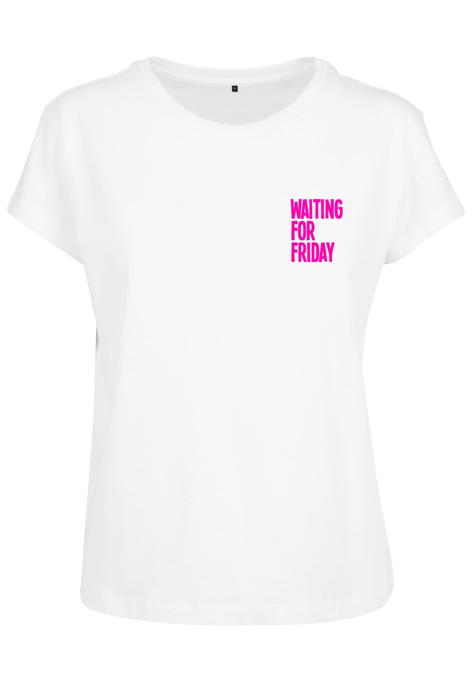 Waiting for Friday Tee bianco/rosa 3XL
 - alternate variant 4