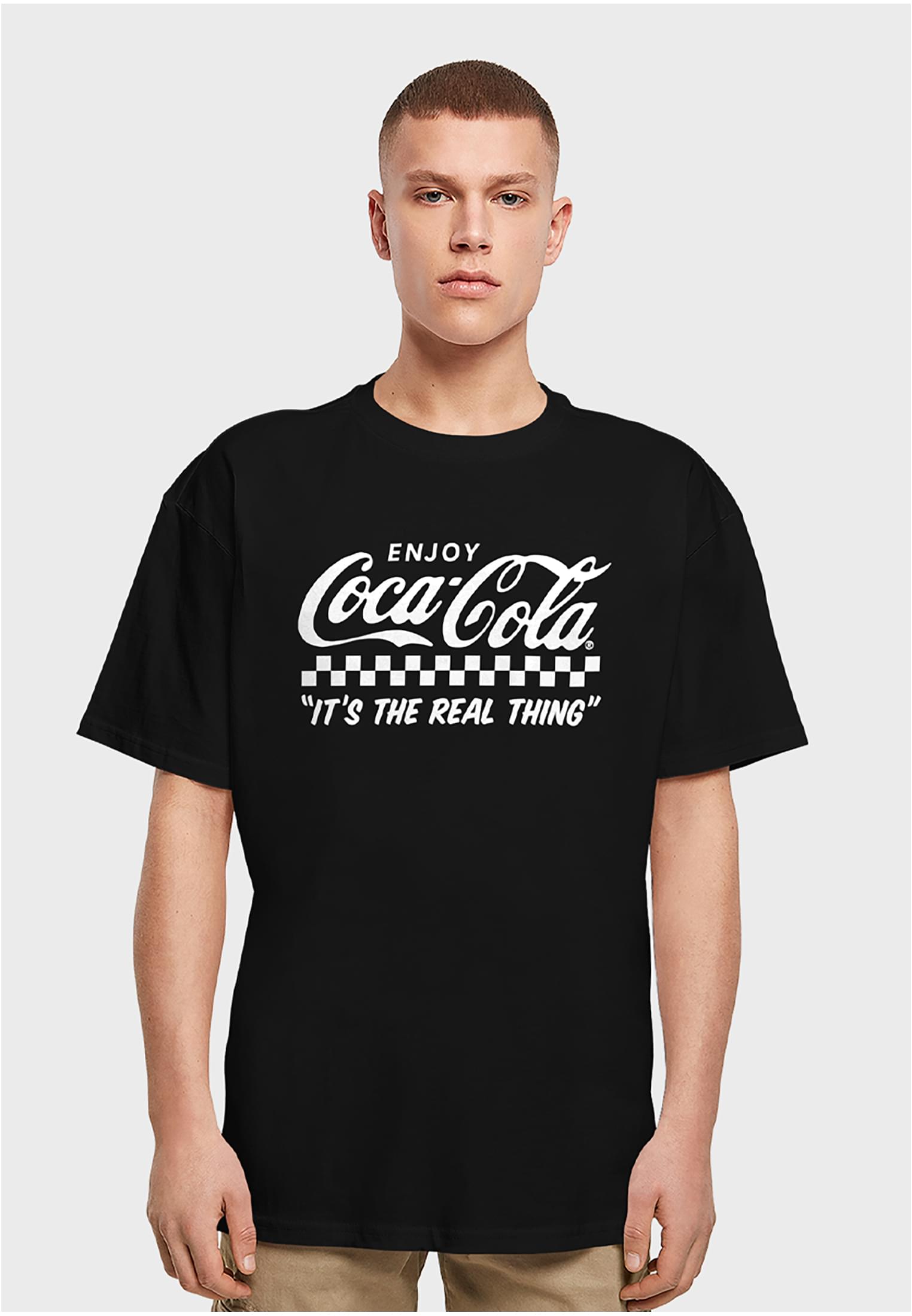 Coca Cola Enjoy Coke Oversize Tee black 3XL - alternate variant 1