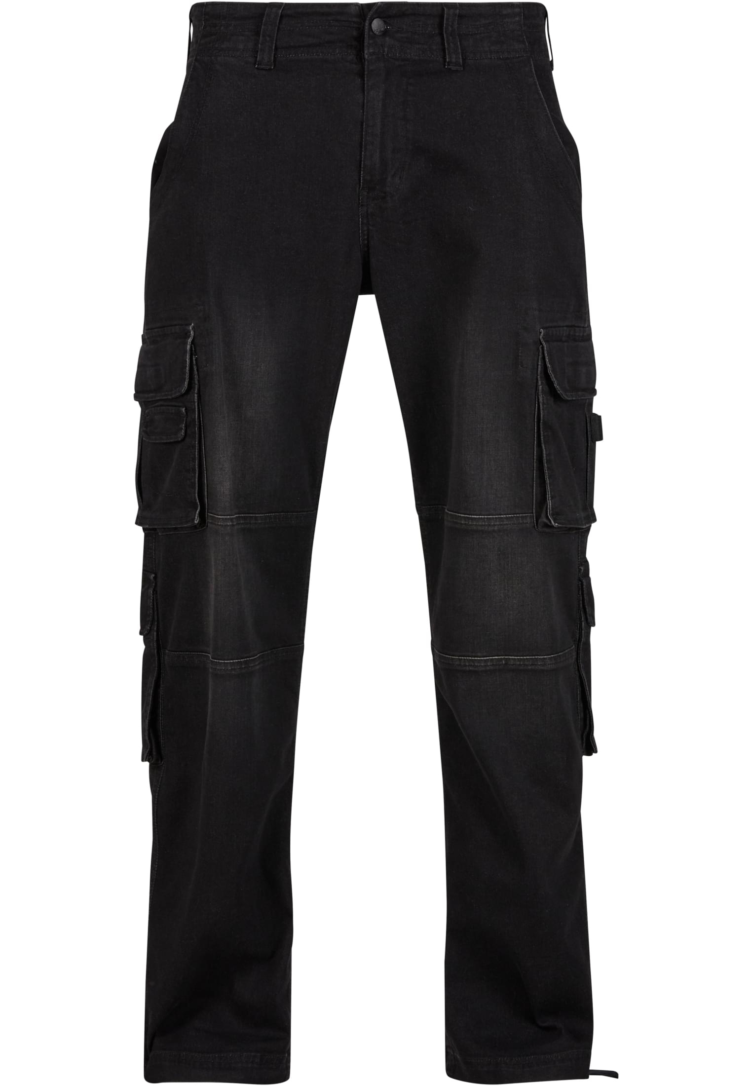 Pantalones vaqueros cargo negros 30/32
 - variant image 6