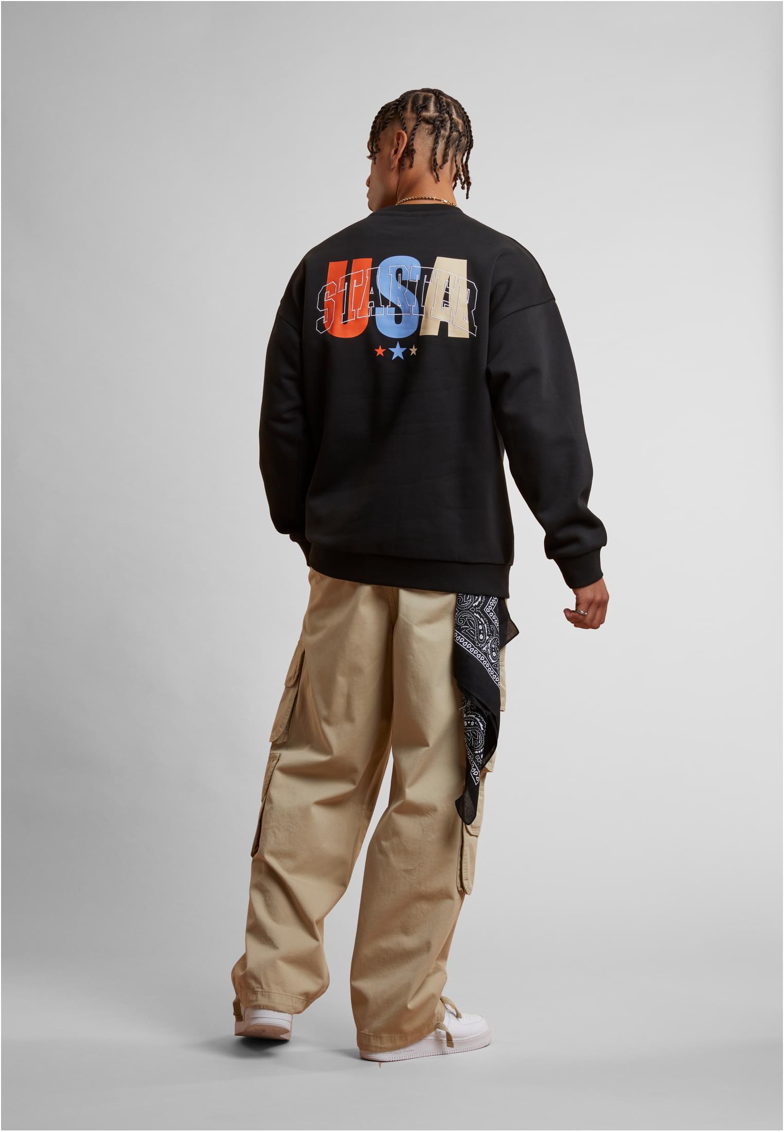Starter USA Crew Neck noir L
 - variant image 2
