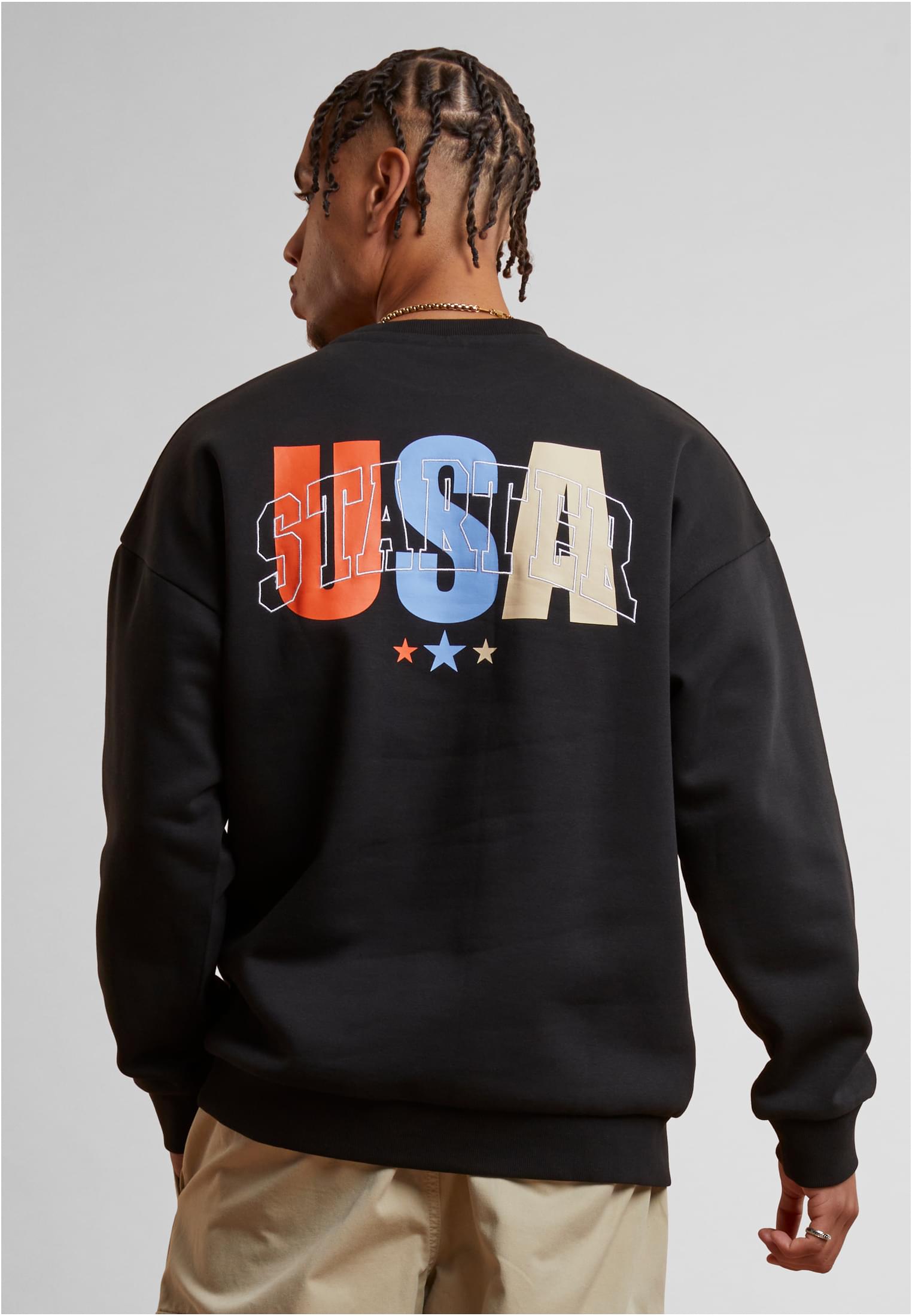 Starter USA Crew Neck noir L
 - variant image 1