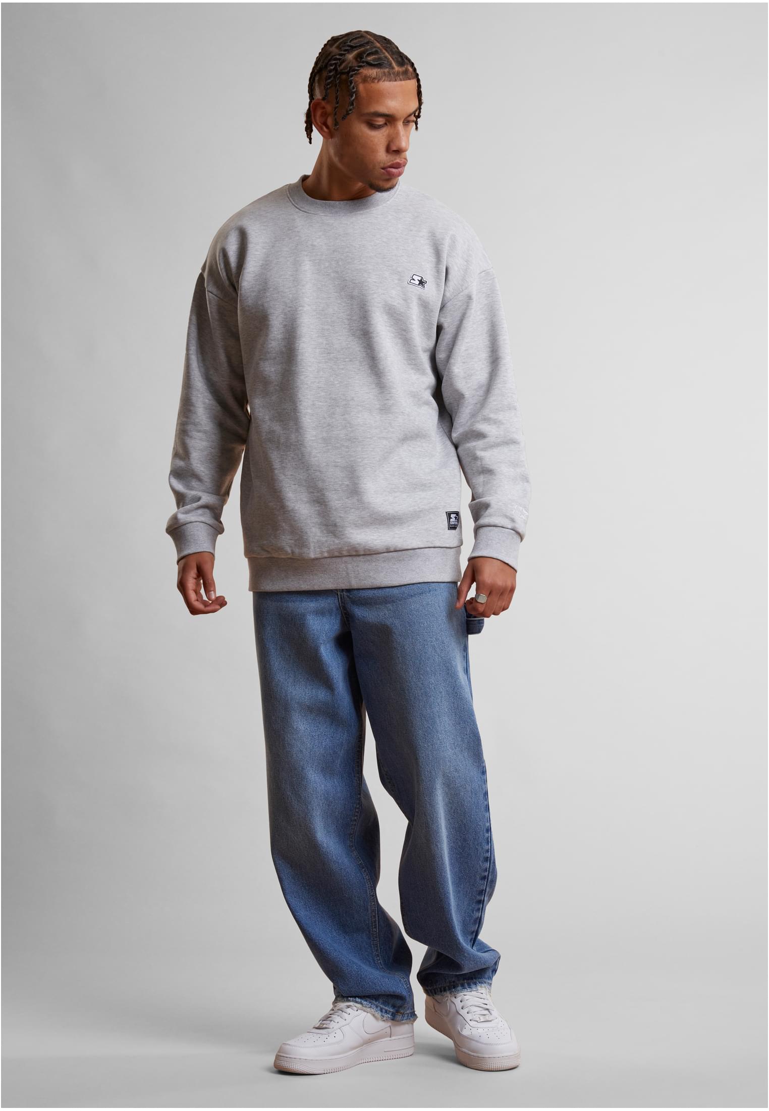 Starter USA Crew Neck heathergrey L
 - variant image 2