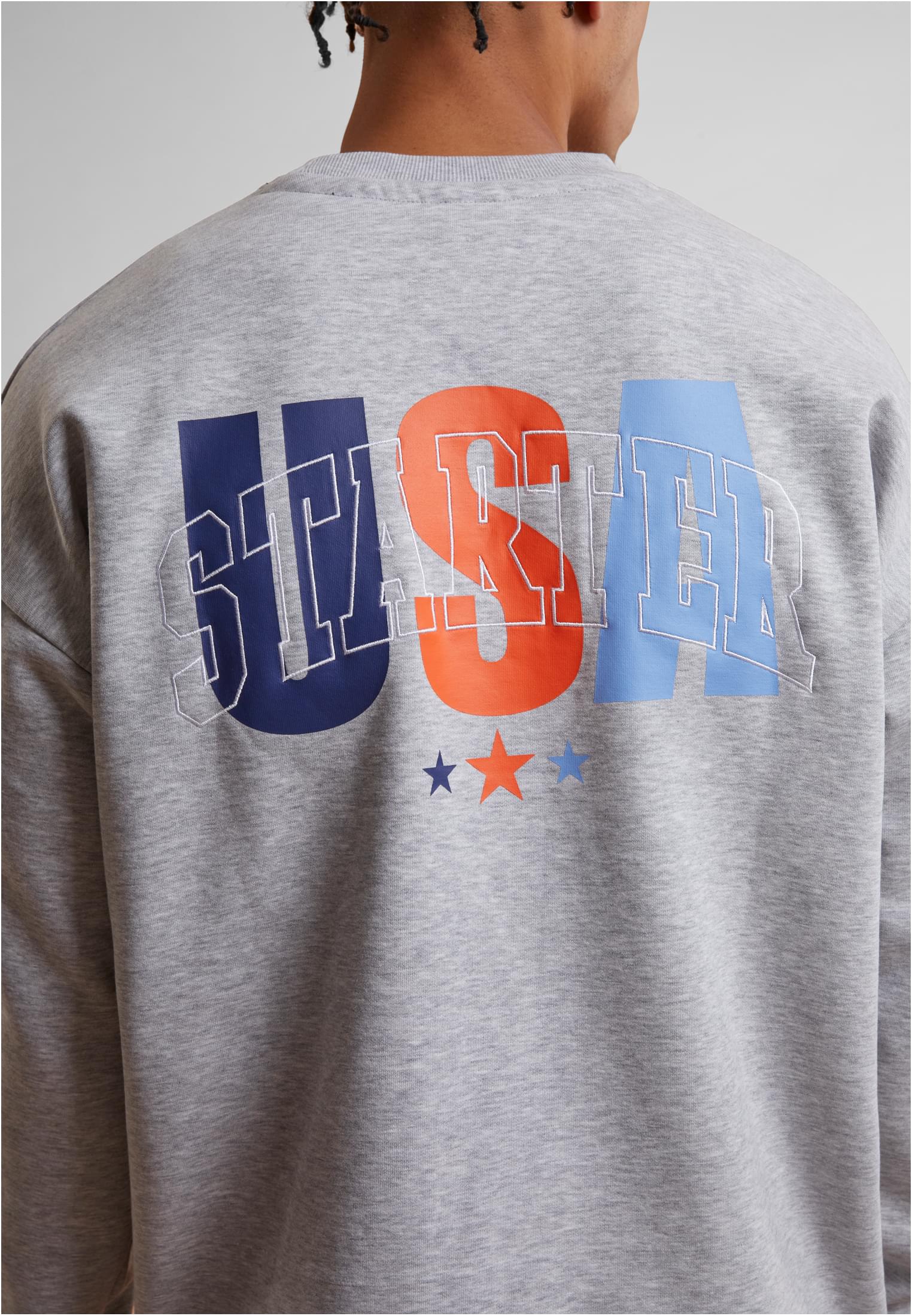 Starter USA Crew Neck heathergrey L
 - variant image 4