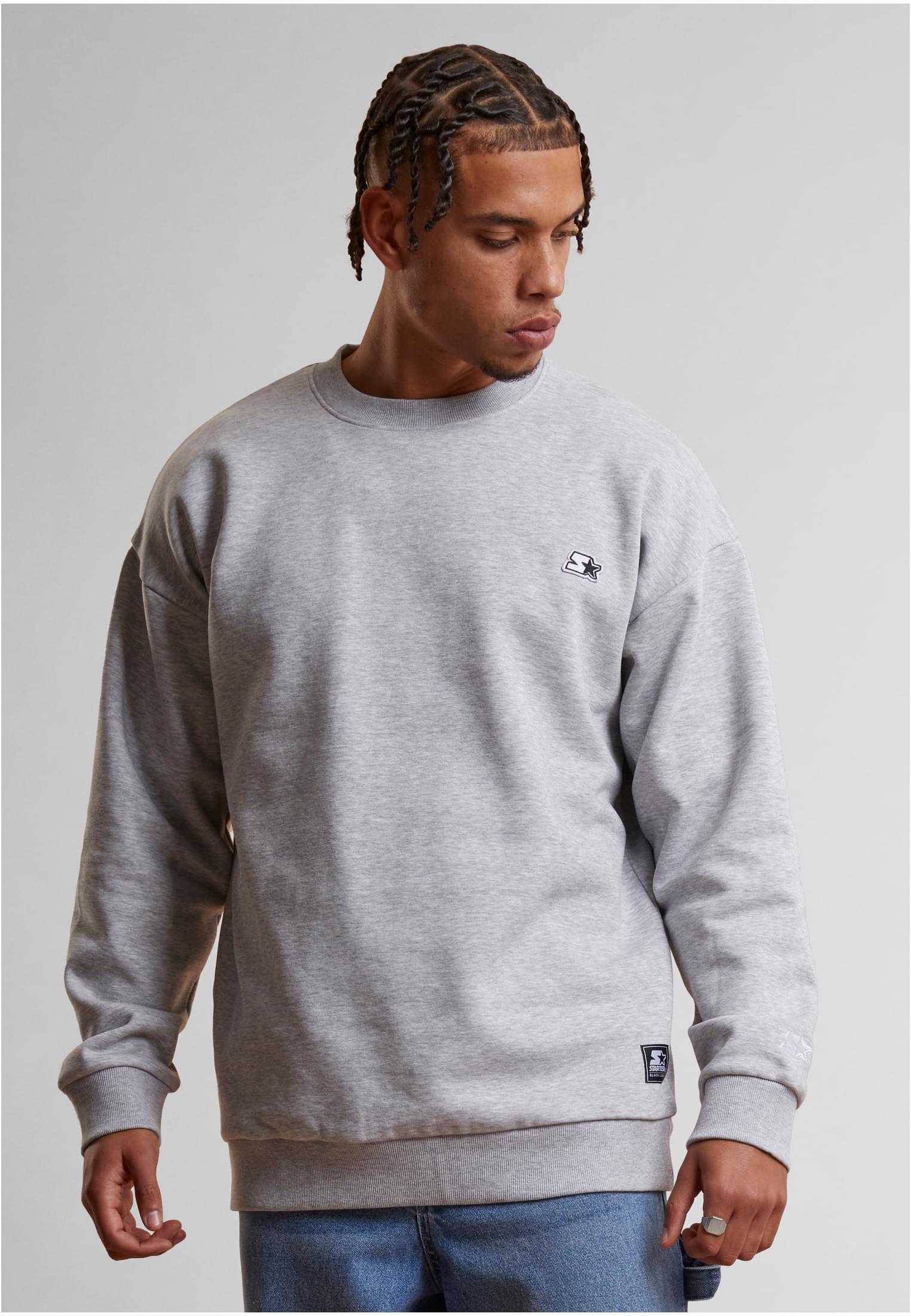 Starter USA Crew Neck heathergrey L
 - alternate variant 2