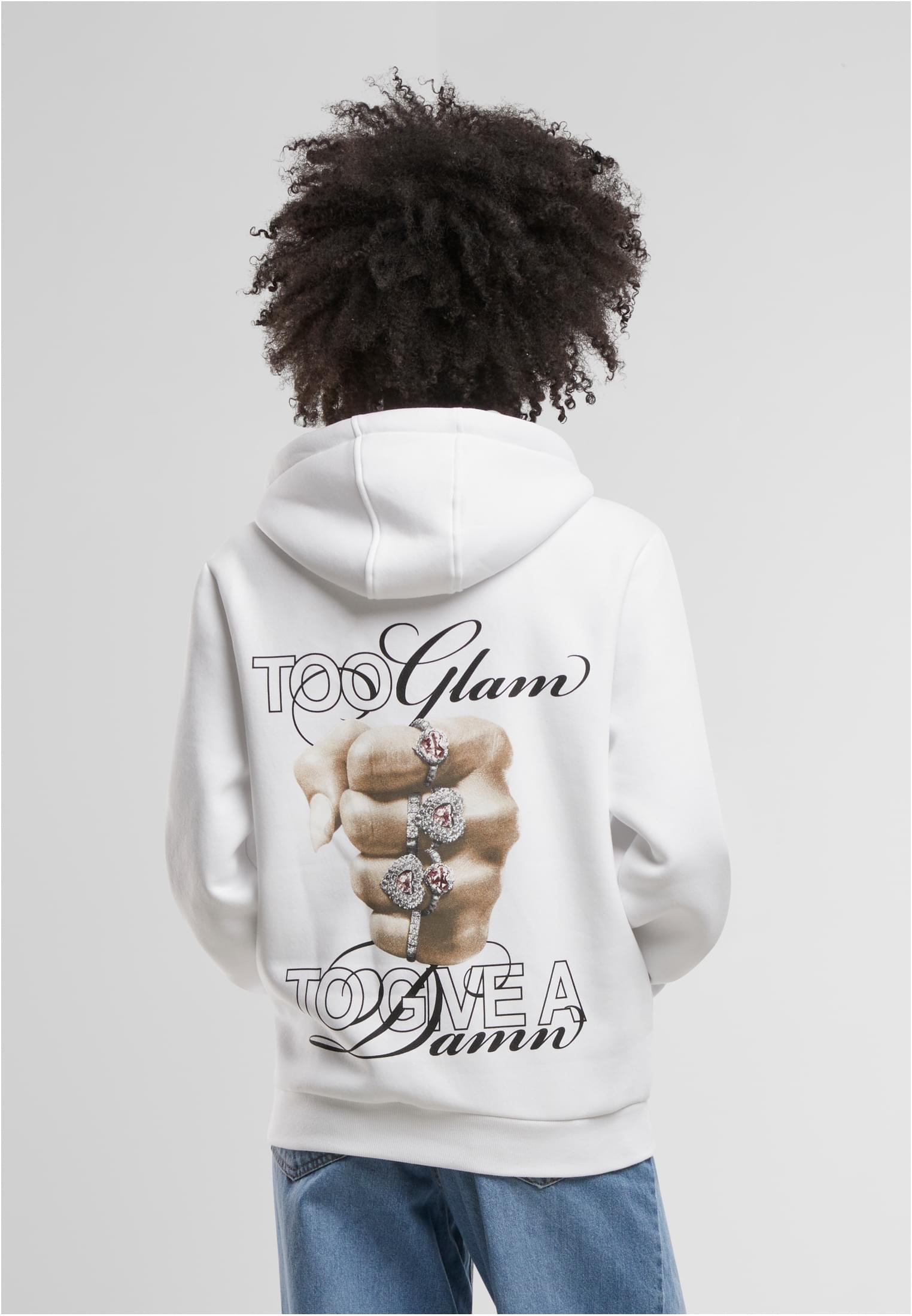 Donnez du crédit aux filles, sweat-shirt moelleux blanc 3XL - variant image 1