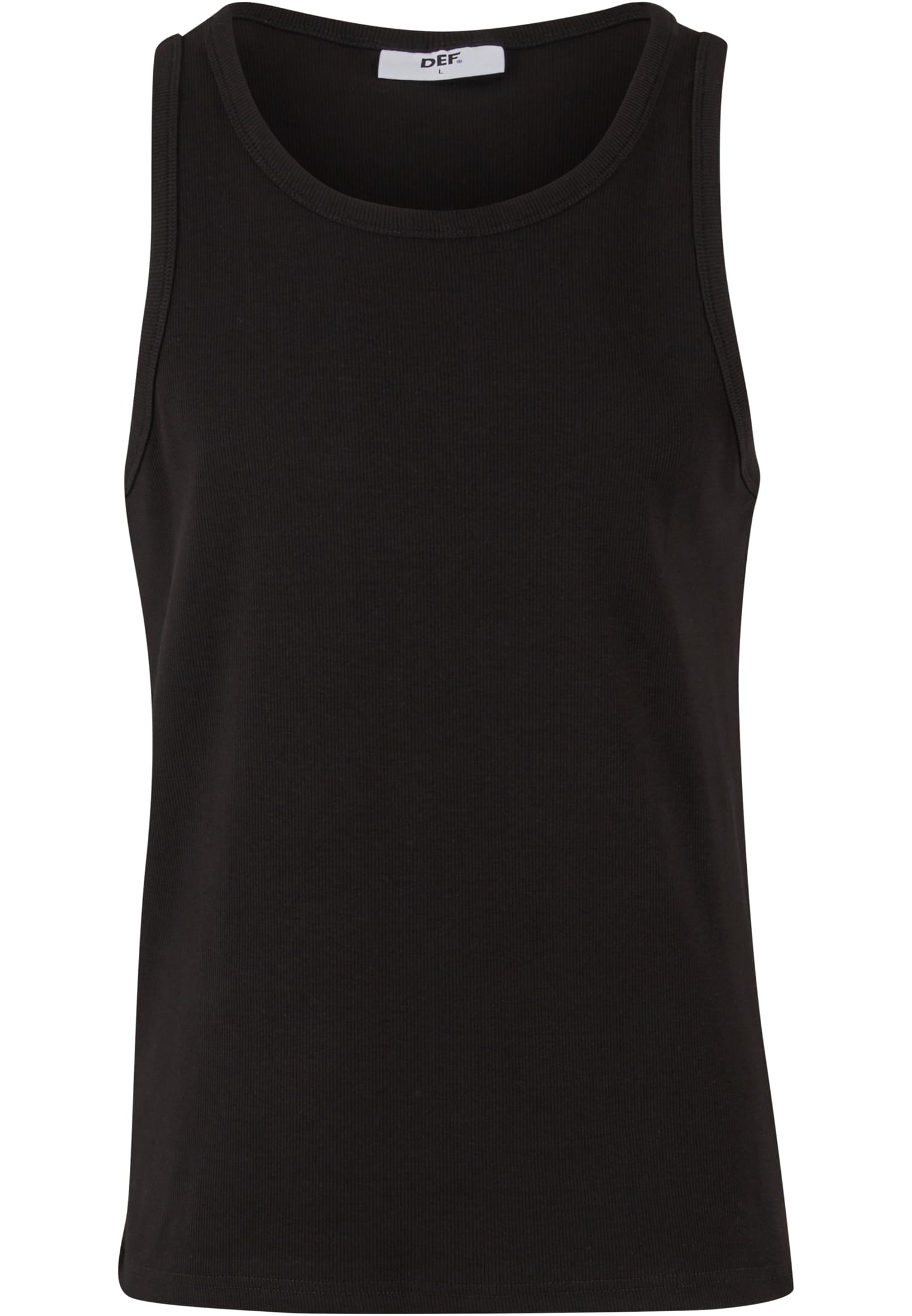 DEF Tank Tops jet black+bright white+micro chip L - variant image 1