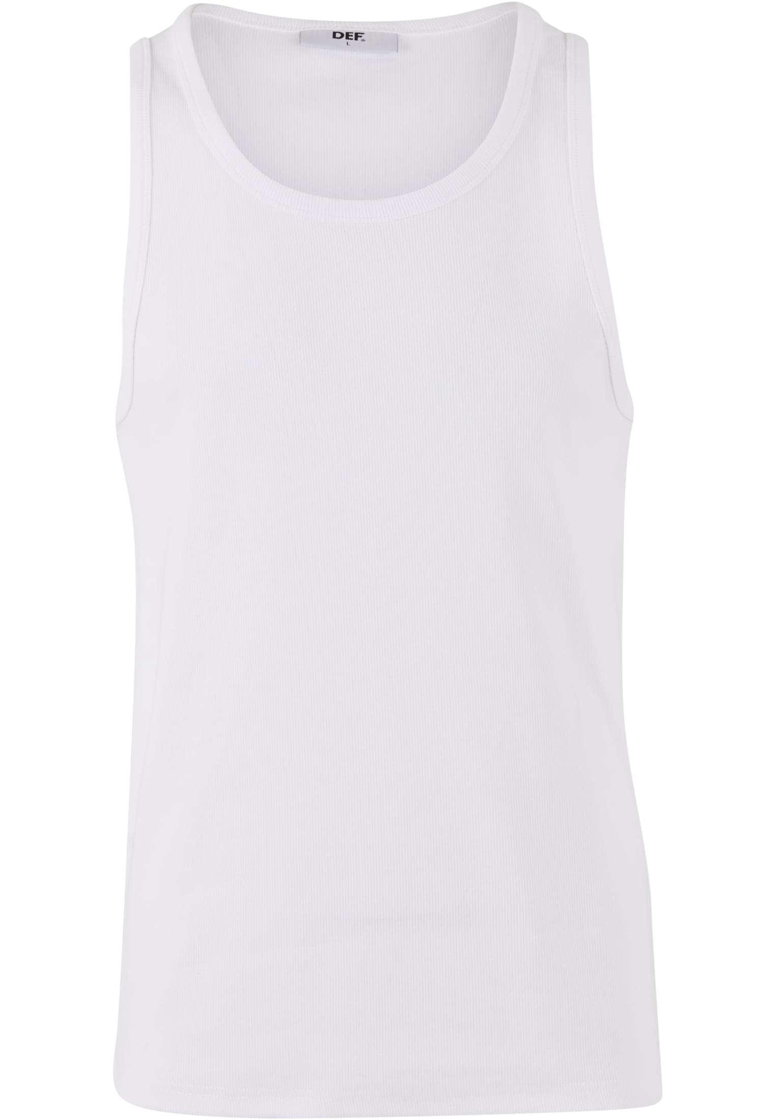DEF Tank Tops jet black+bright white+micro chip L - variant image 5